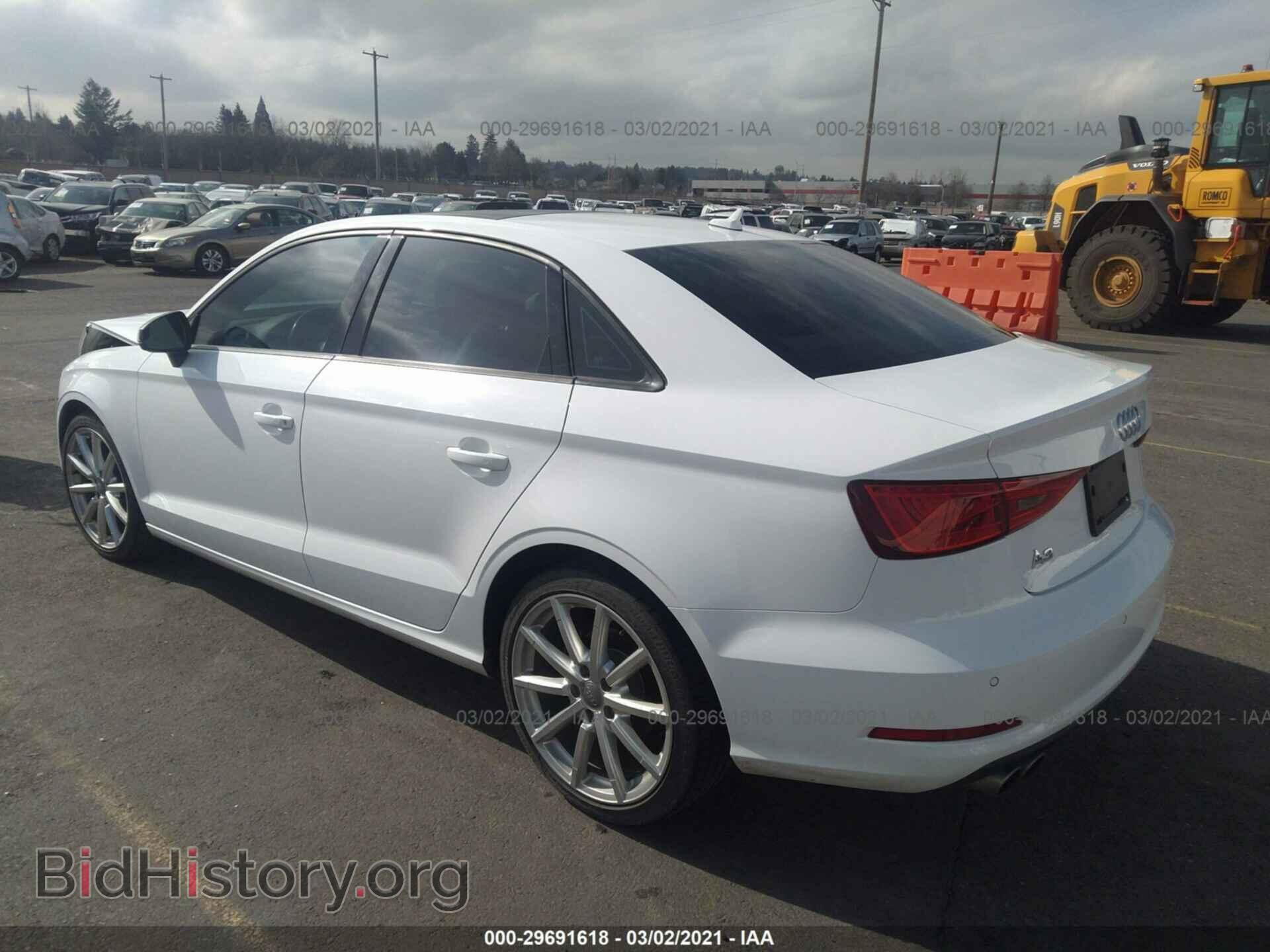 2016 AUDI A3 - VIN: WAUA7GFF0G1022831 - Фото 3