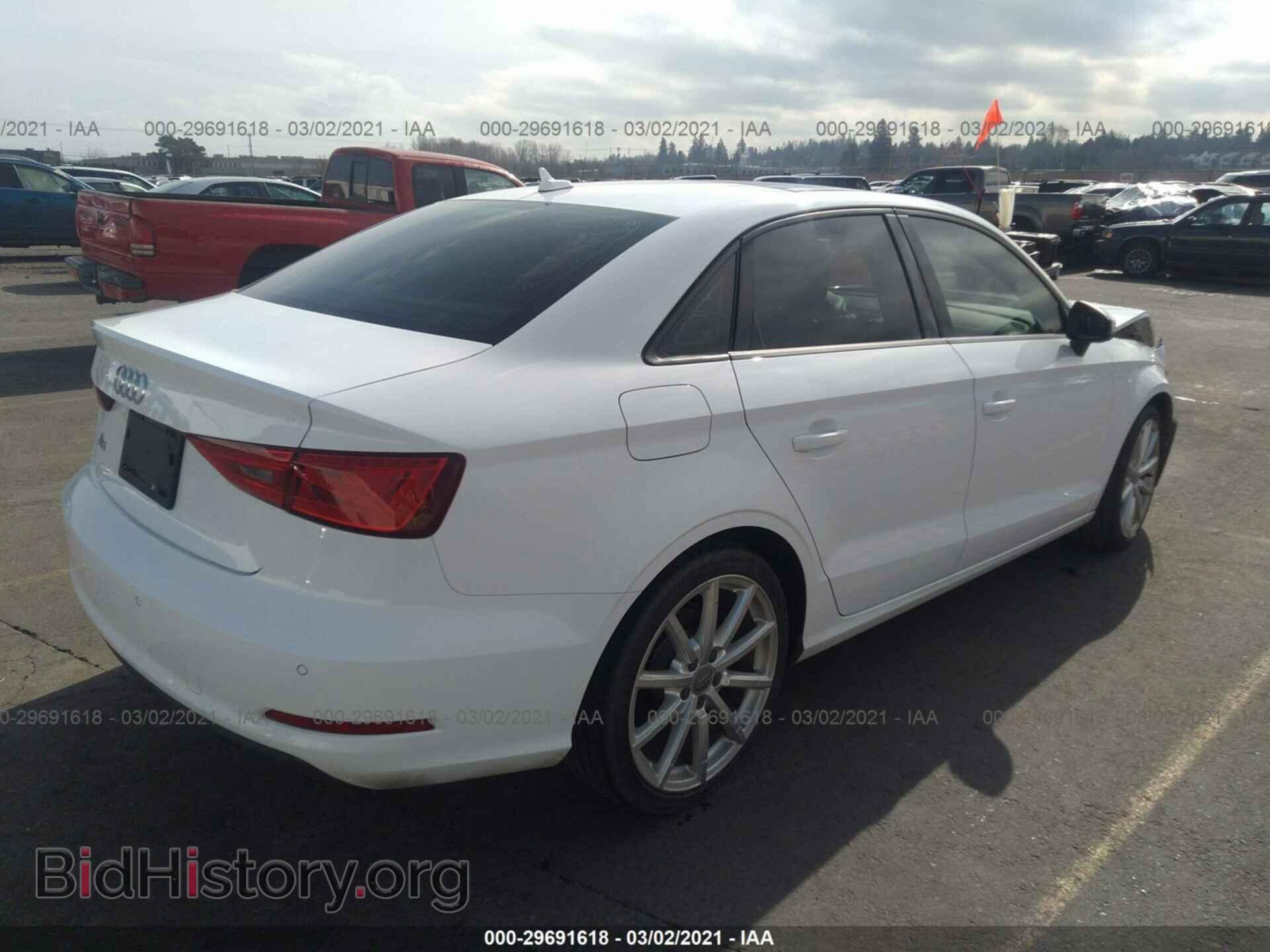 2016 AUDI A3 - VIN: WAUA7GFF0G1022831 - Фото 4