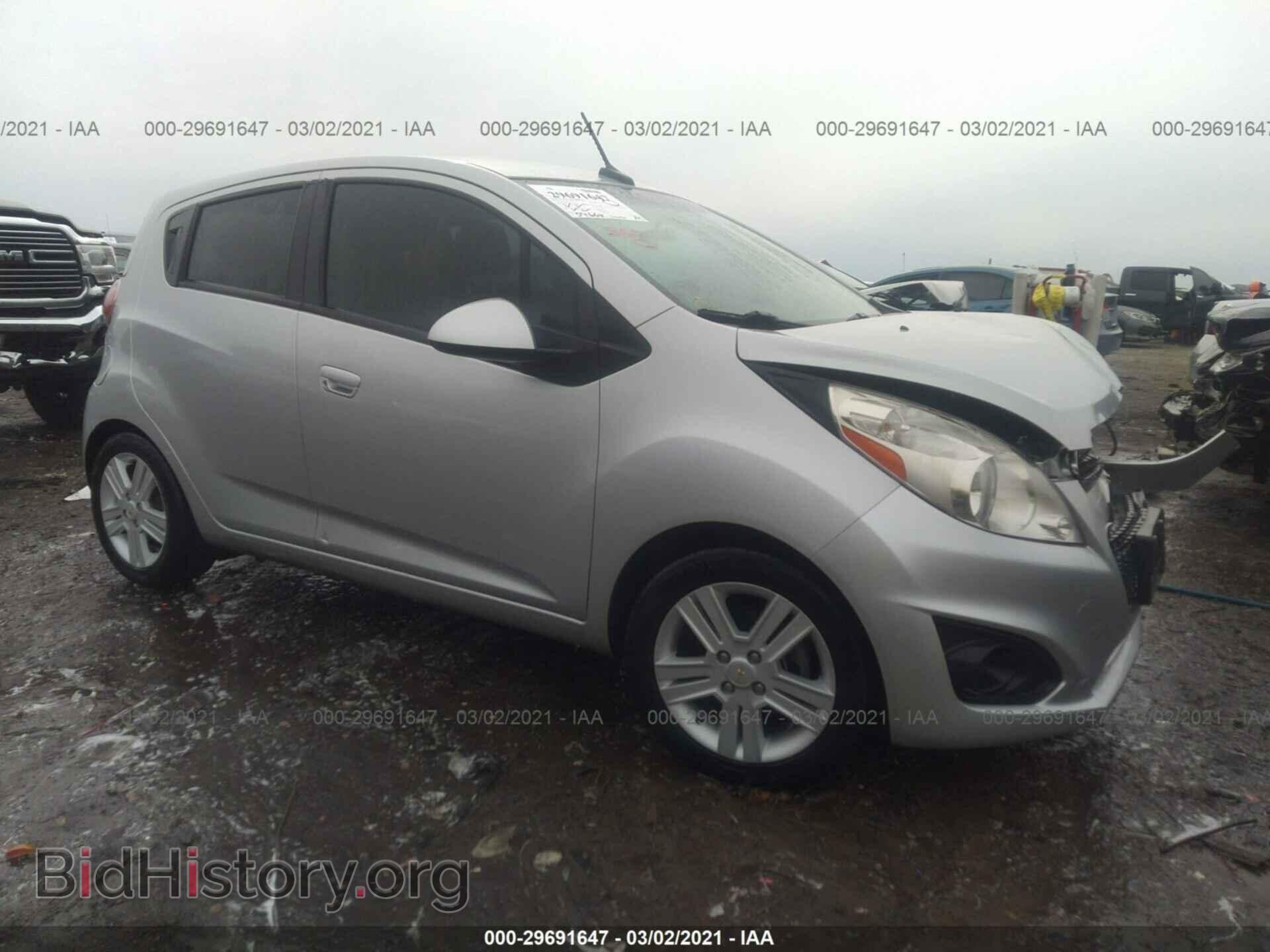 Фотография KL8CD6S99EC543152 - CHEVROLET SPARK 2014