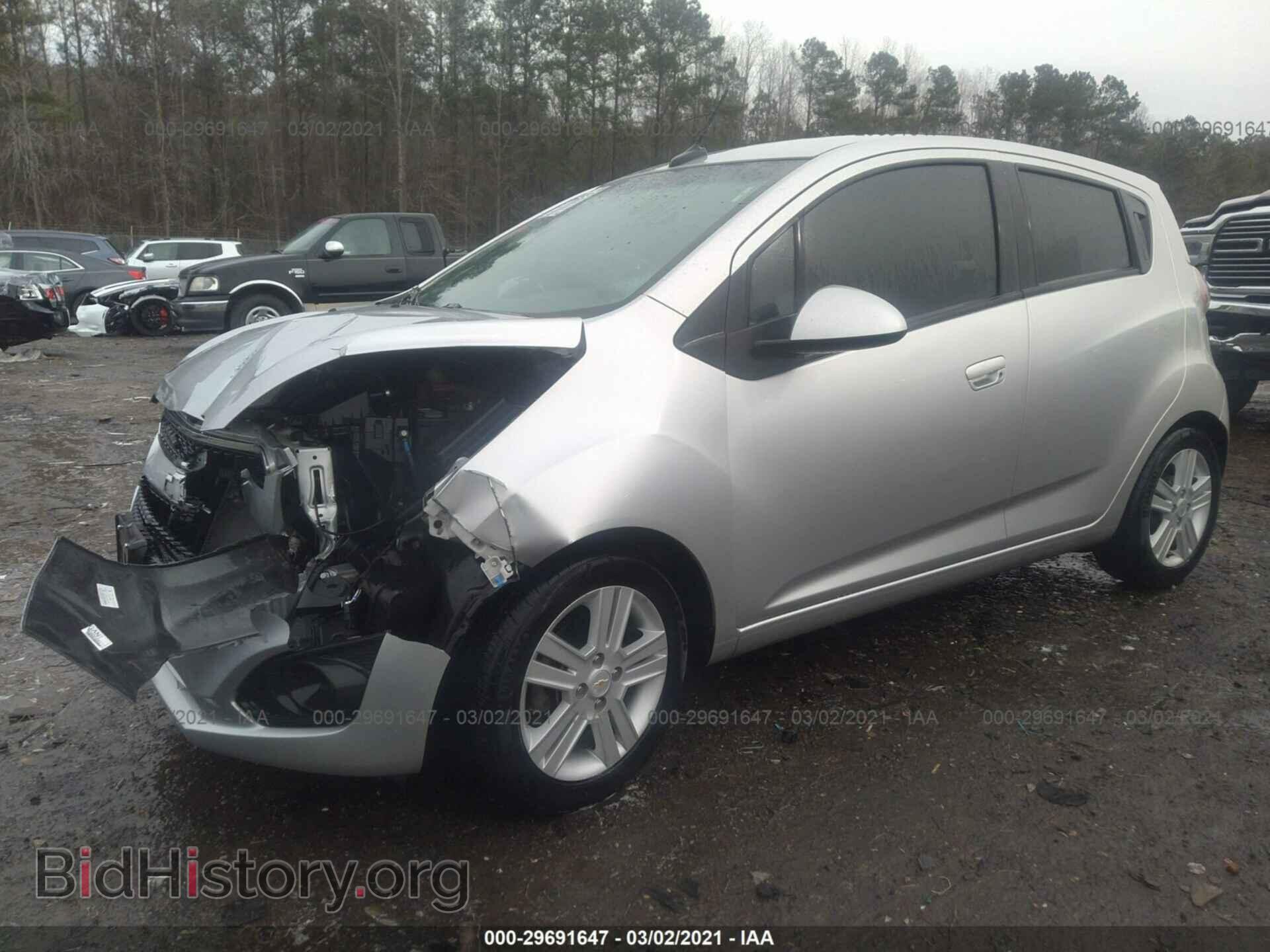 2014 CHEVROLET SPARK - VIN: KL8CD6S99EC543152 - Фото 2