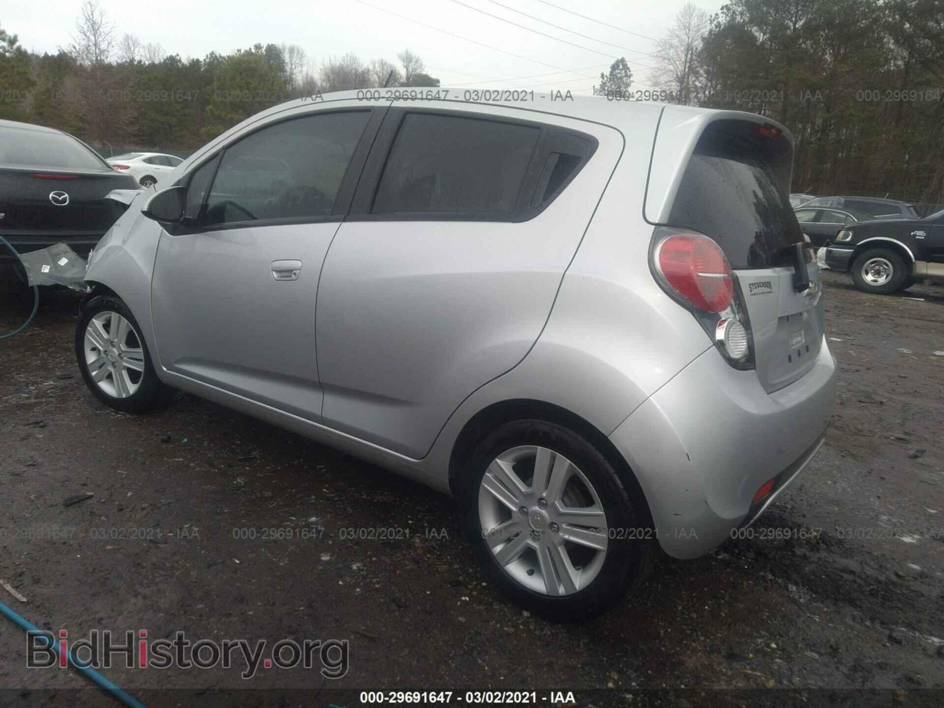 2014 CHEVROLET SPARK - VIN: KL8CD6S99EC543152 - Фото 3