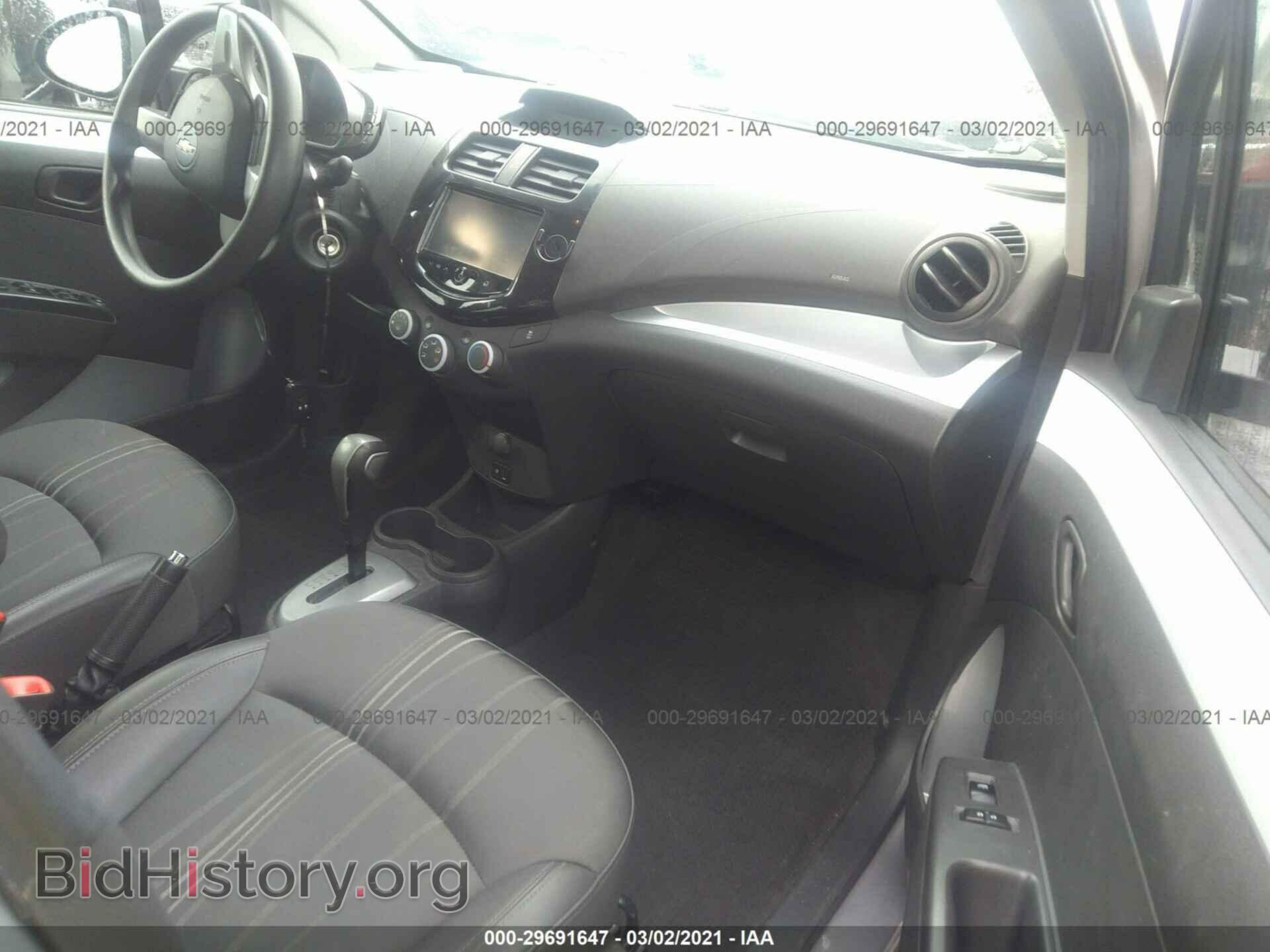2014 CHEVROLET SPARK - VIN: KL8CD6S99EC543152 - Фото 5