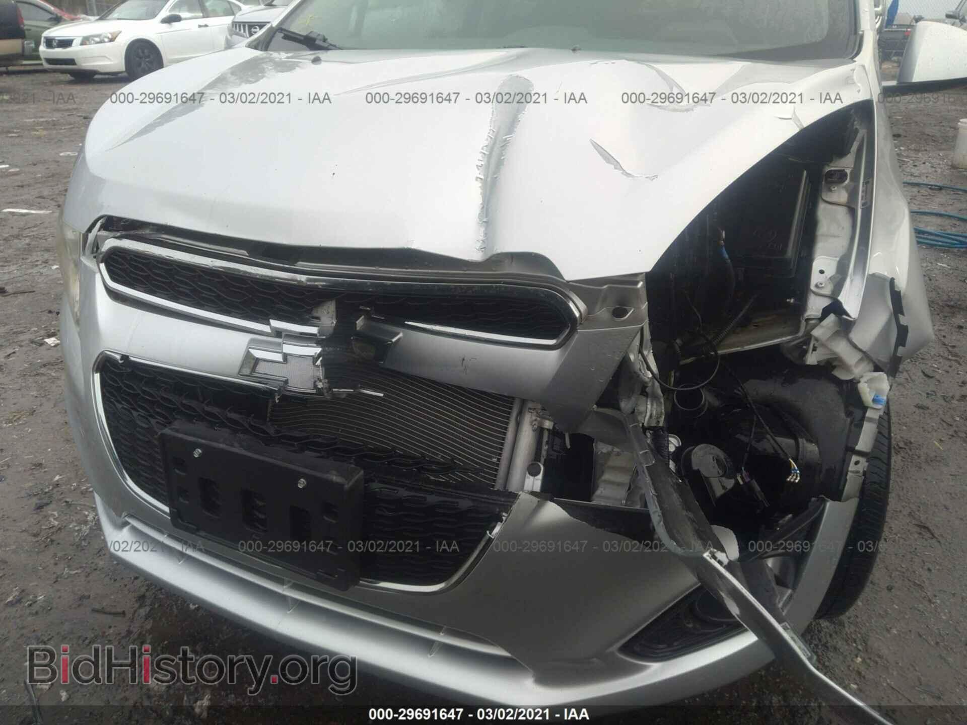 2014 CHEVROLET SPARK - VIN: KL8CD6S99EC543152 - Фото 6