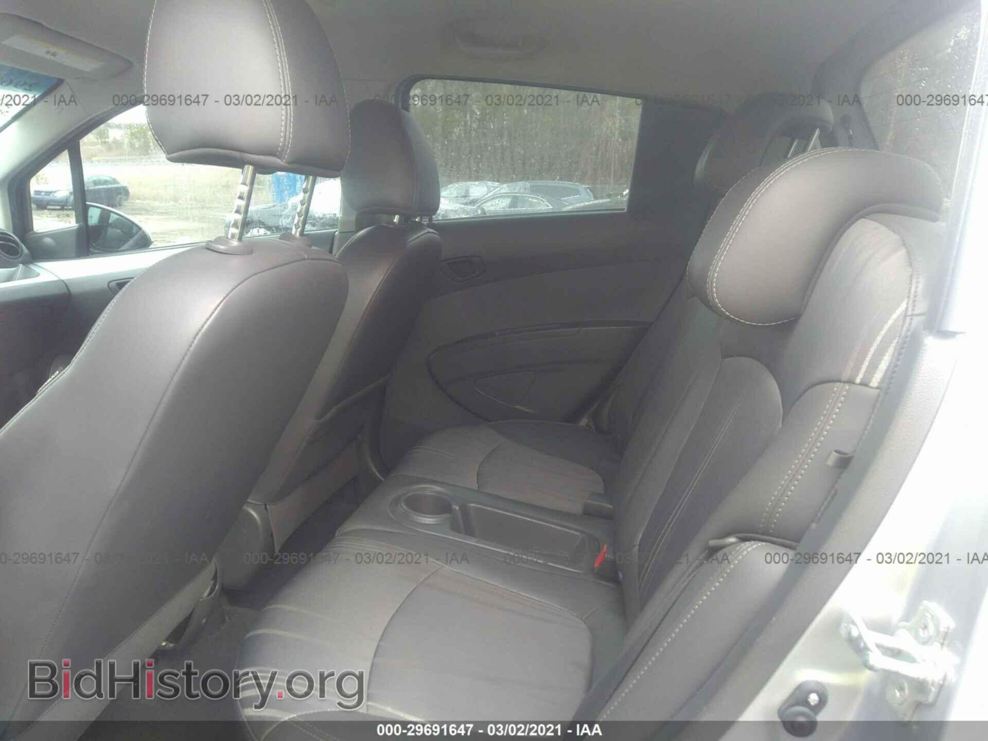 2014 CHEVROLET SPARK - VIN: KL8CD6S99EC543152 - Фото 8
