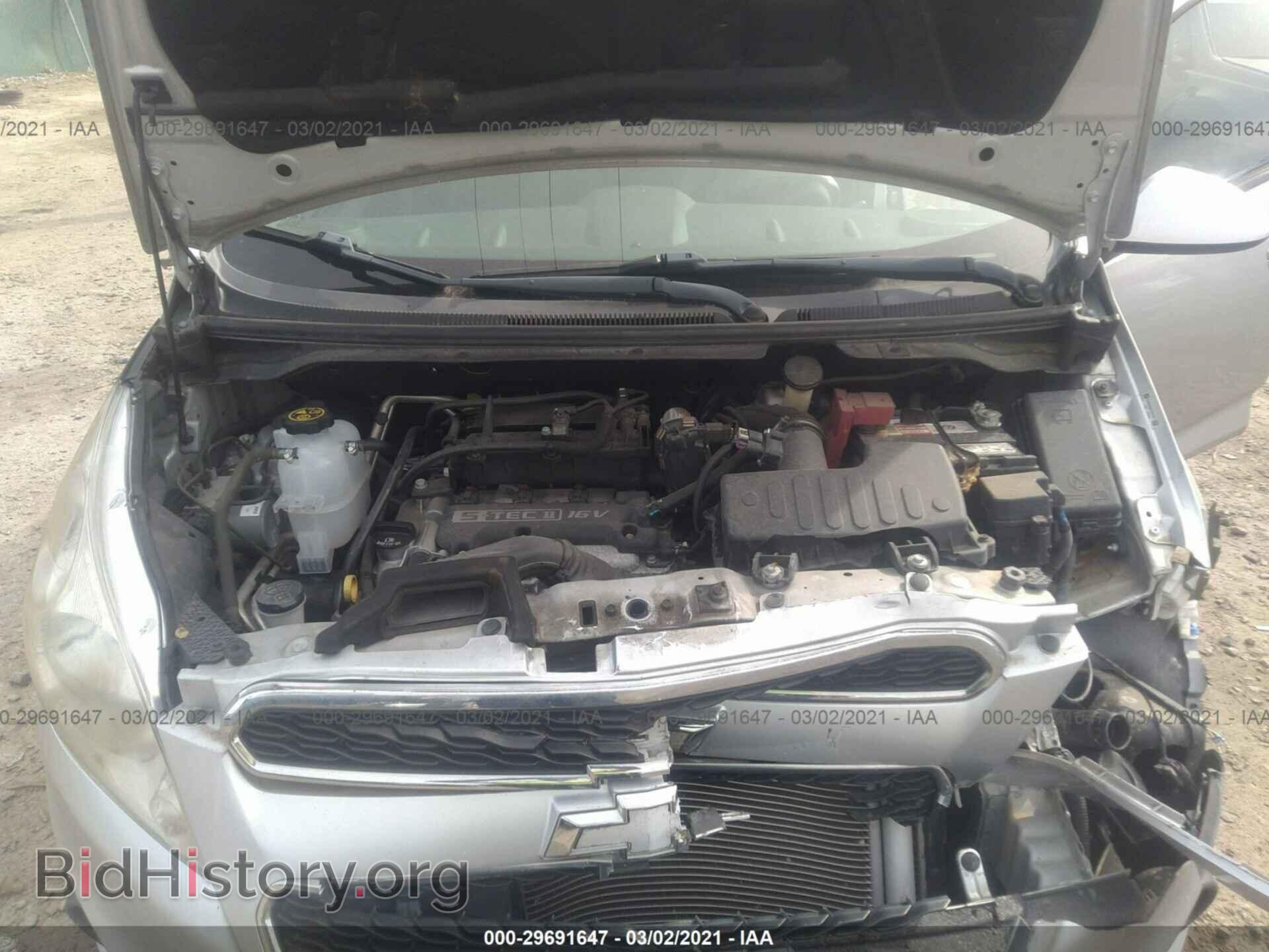 2014 CHEVROLET SPARK - VIN: KL8CD6S99EC543152 - Фото 10