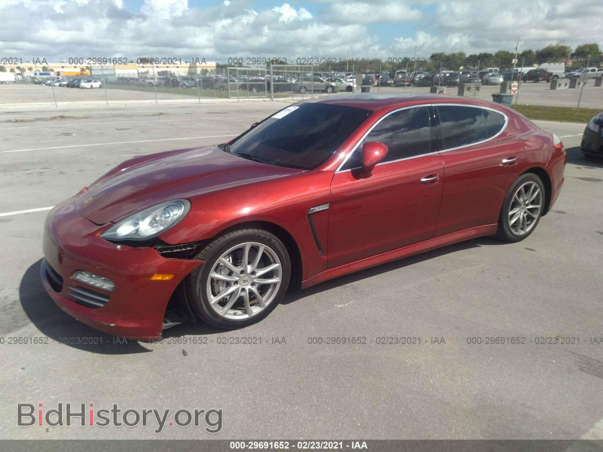 2010 PORSCHE PANAMERA - VIN: WP0AB2A70AL062259 - Фото 2