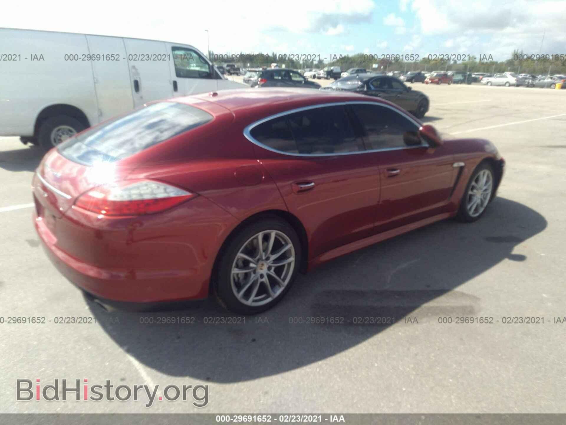 2010 PORSCHE PANAMERA - VIN: WP0AB2A70AL062259 - Фото 4