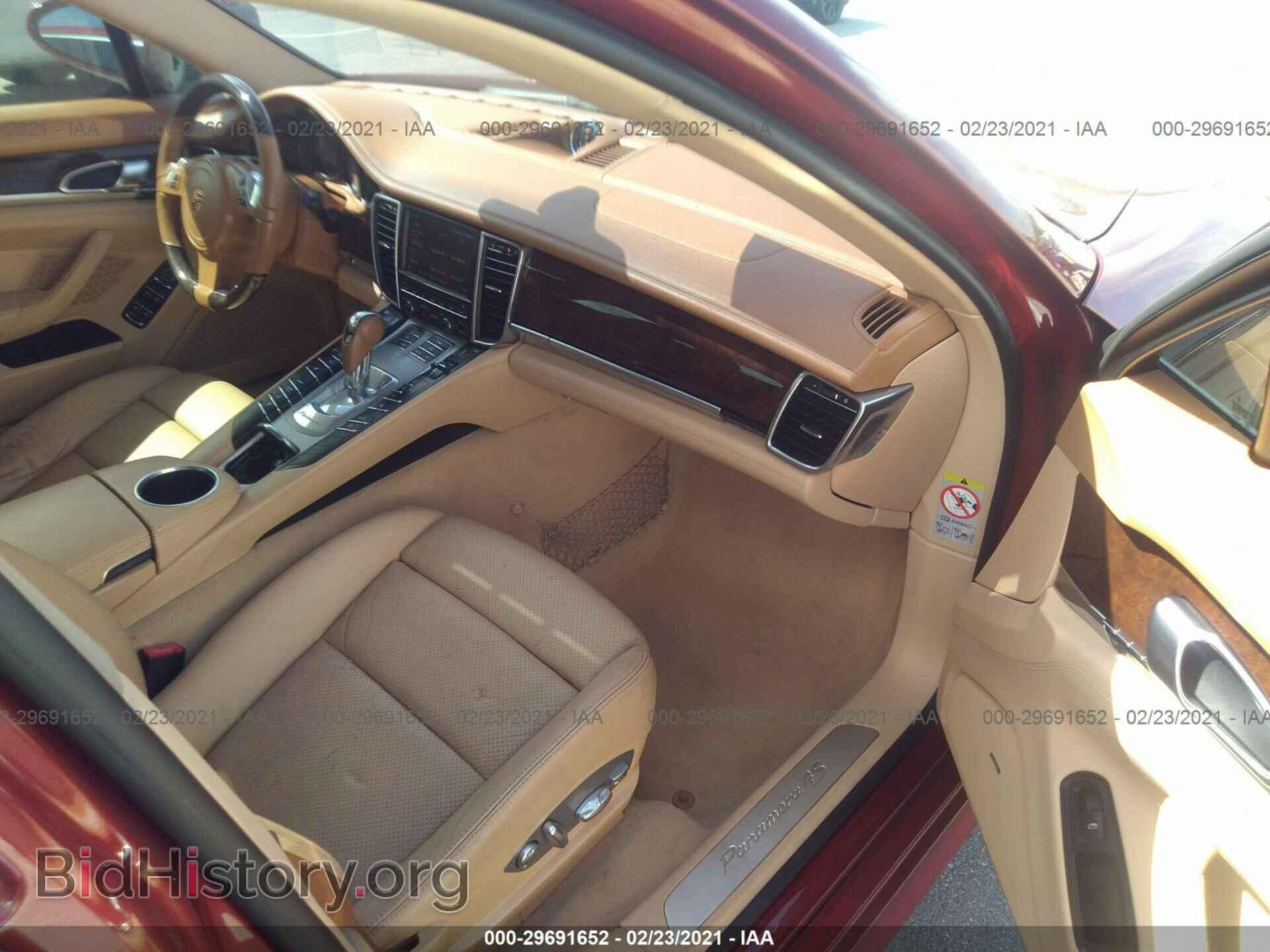 2010 PORSCHE PANAMERA - VIN: WP0AB2A70AL062259 - Фото 5