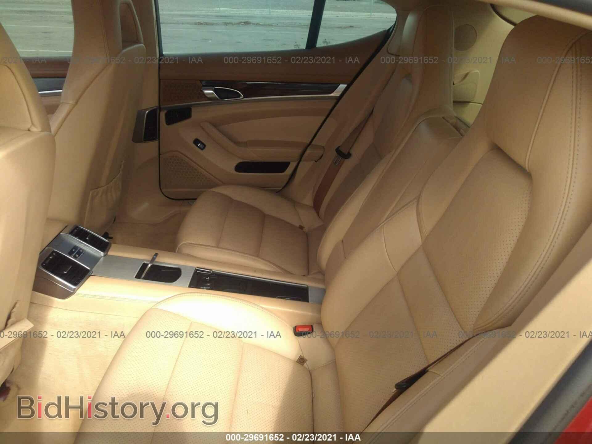 2010 PORSCHE PANAMERA - VIN: WP0AB2A70AL062259 - Фото 8