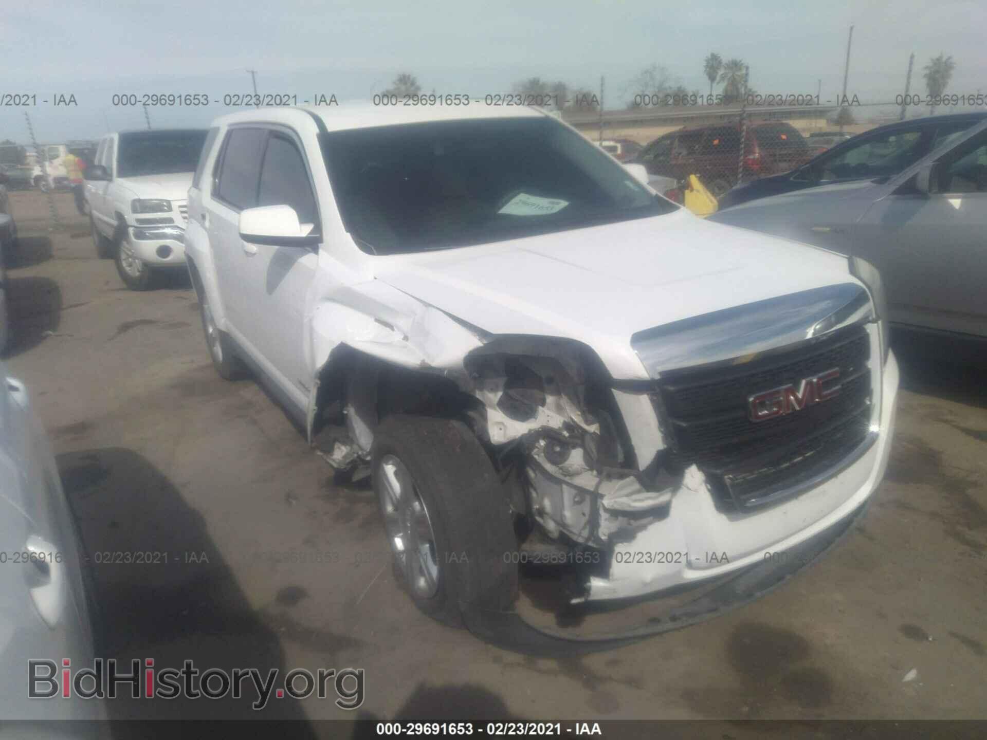 Фотография 2GKFLVEK5E6350736 - GMC TERRAIN 2014