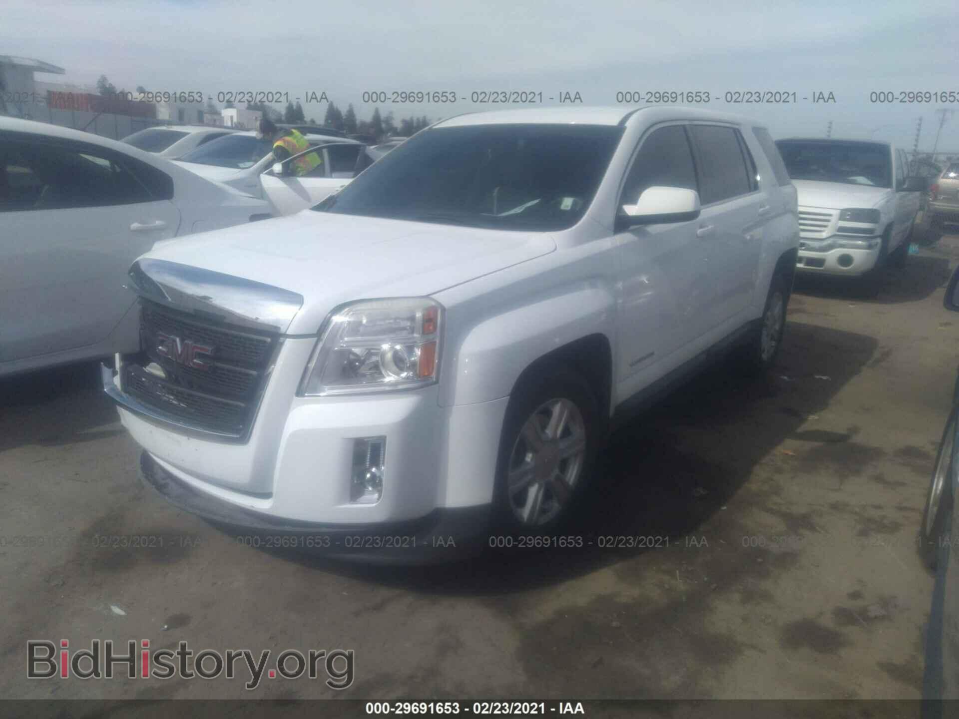 2014 GMC TERRAIN - VIN: 2GKFLVEK5E6350736 - Photo 2