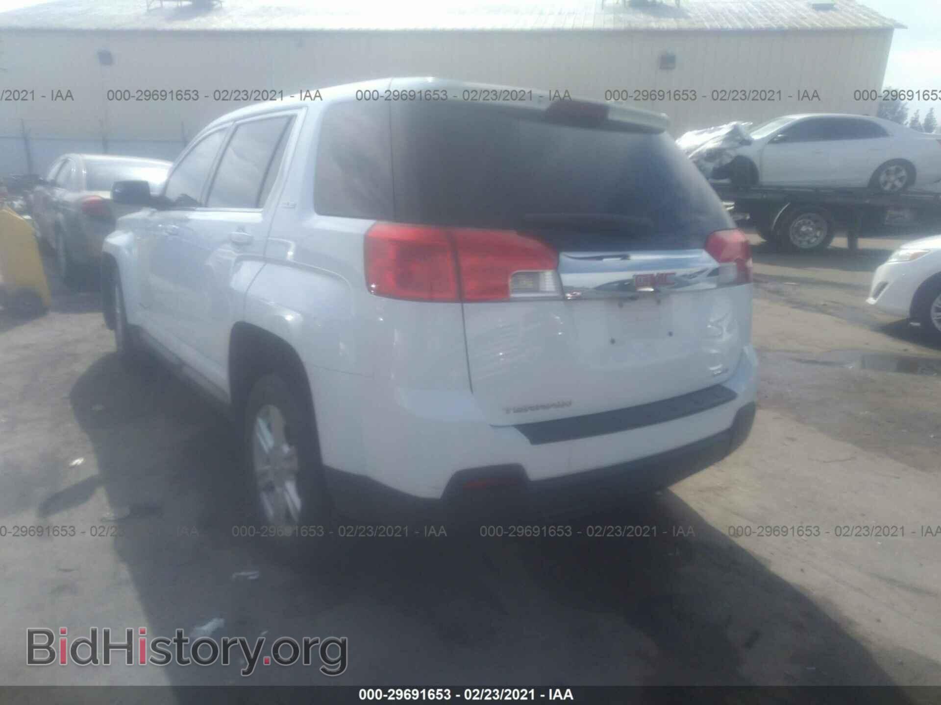 2014 GMC TERRAIN - VIN: 2GKFLVEK5E6350736 - Photo 3