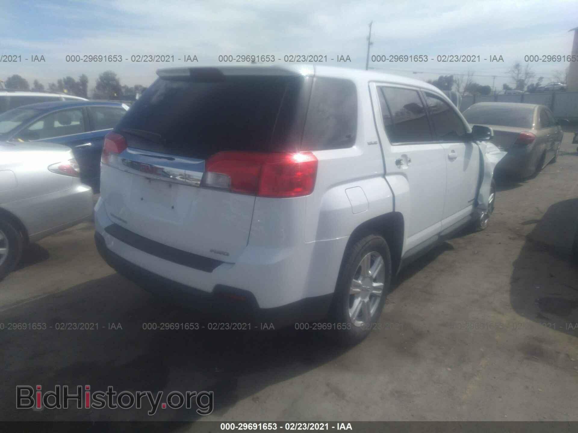 2014 GMC TERRAIN - VIN: 2GKFLVEK5E6350736 - Photo 4