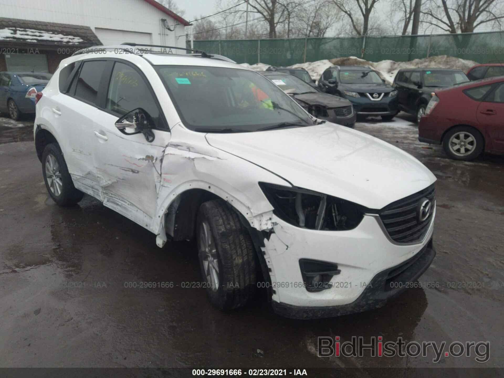 Photo JM3KE4CY2G0907868 - MAZDA CX-5 2016