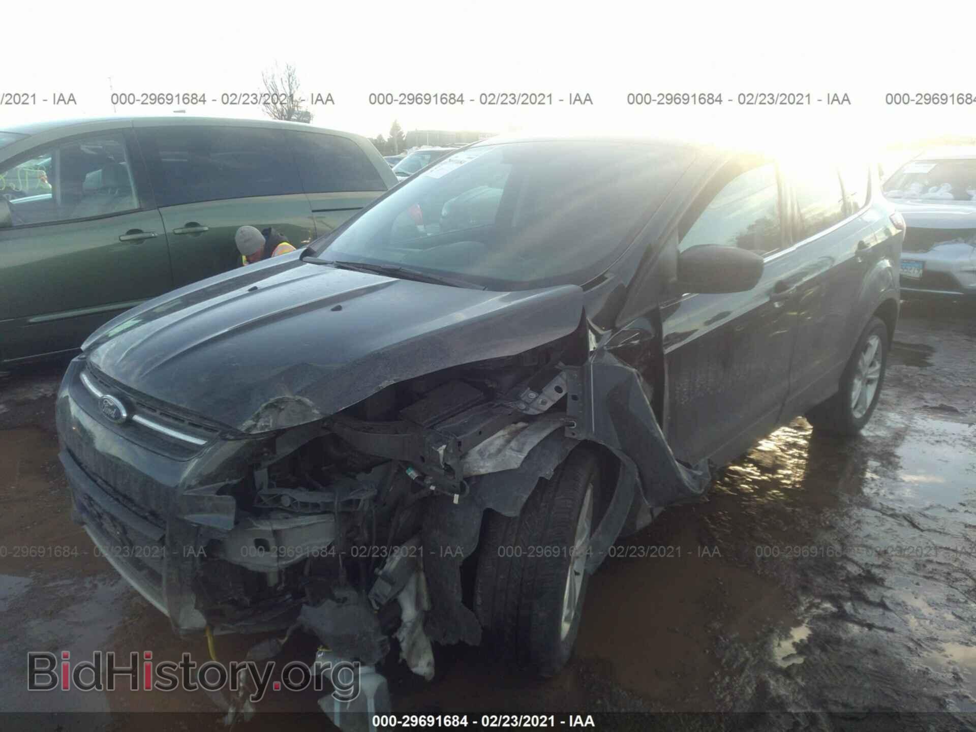2015 FORD ESCAPE - VIN: 1FMCU0G75FUC10174 - Фото 2