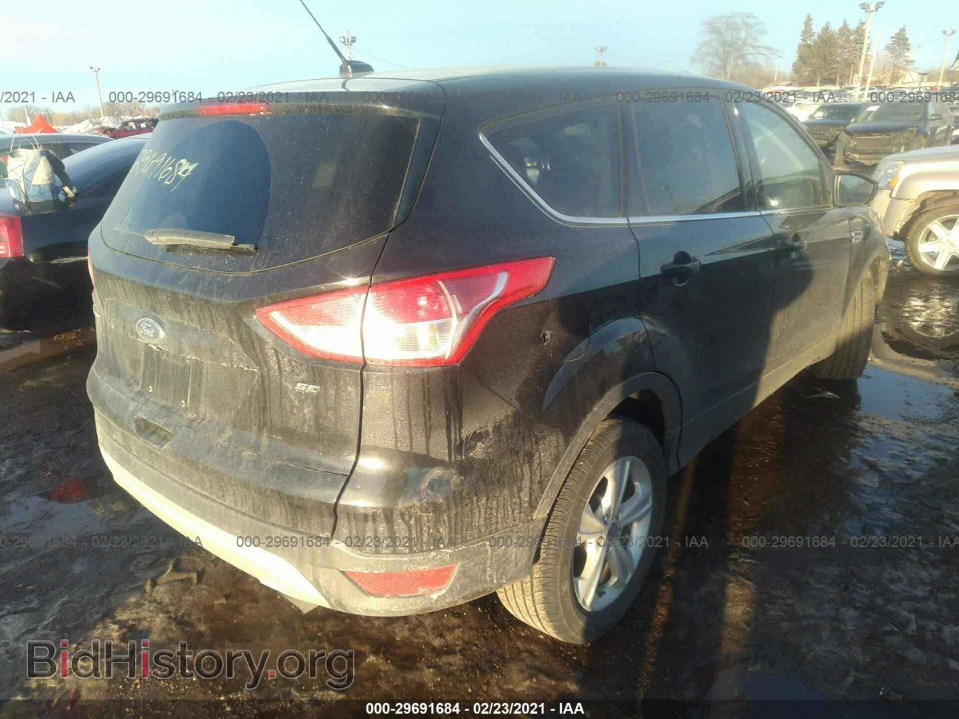2015 FORD ESCAPE - VIN: 1FMCU0G75FUC10174 - Фото 4