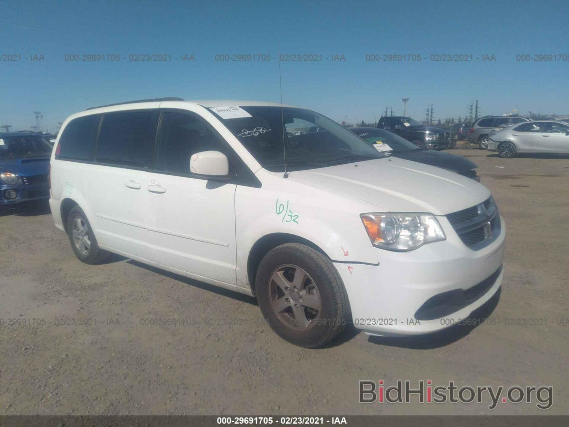 Photo 2C4RDGCG1CR372311 - DODGE GRAND CARAVAN 2012