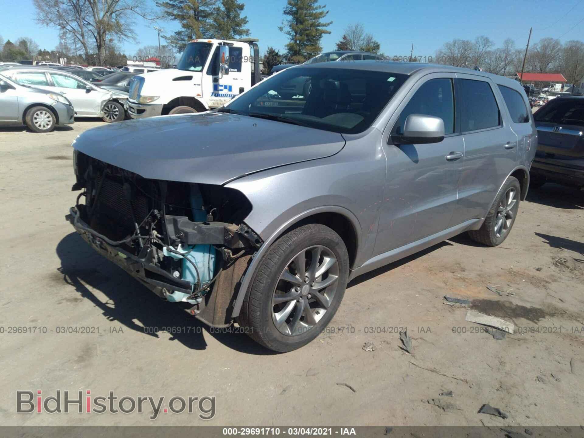 2015 DODGE DURANGO - VIN: 1C4RDHAG1FC222219 - Фото 2