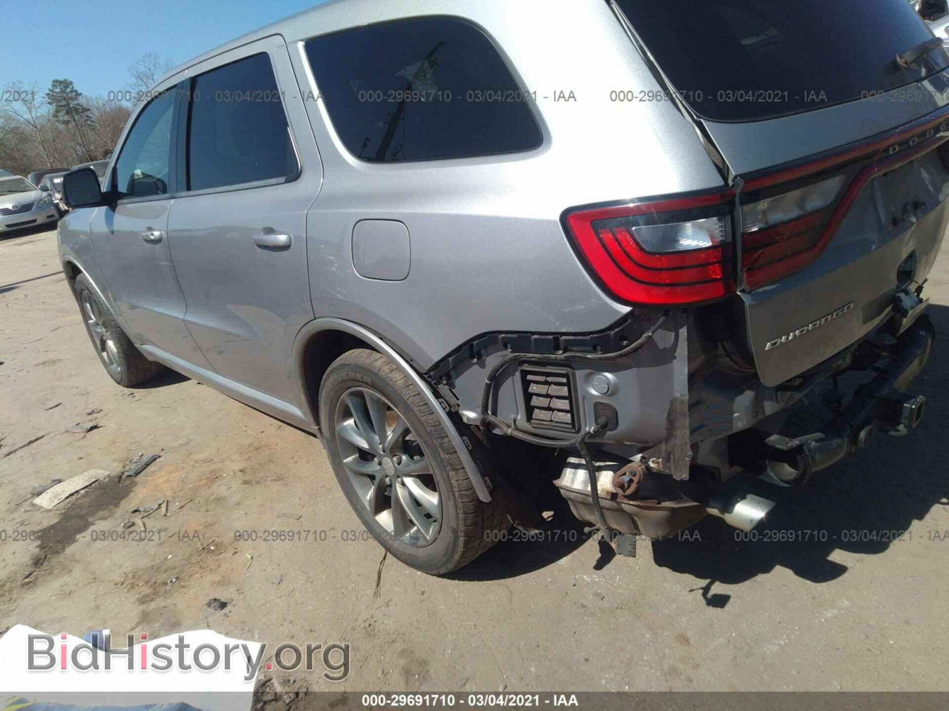 2015 DODGE DURANGO - VIN: 1C4RDHAG1FC222219 - Фото 3