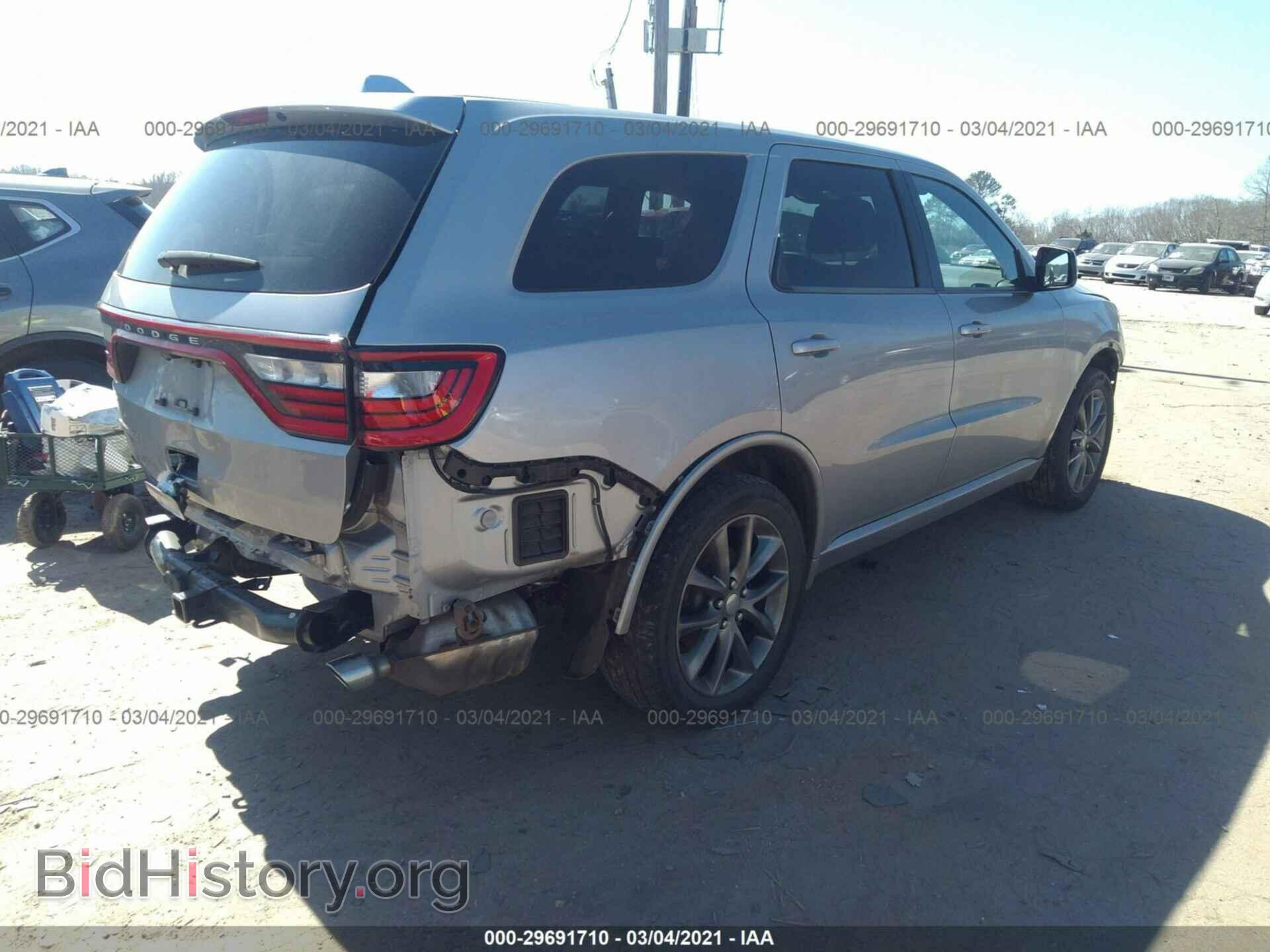 2015 DODGE DURANGO - VIN: 1C4RDHAG1FC222219 - Фото 4