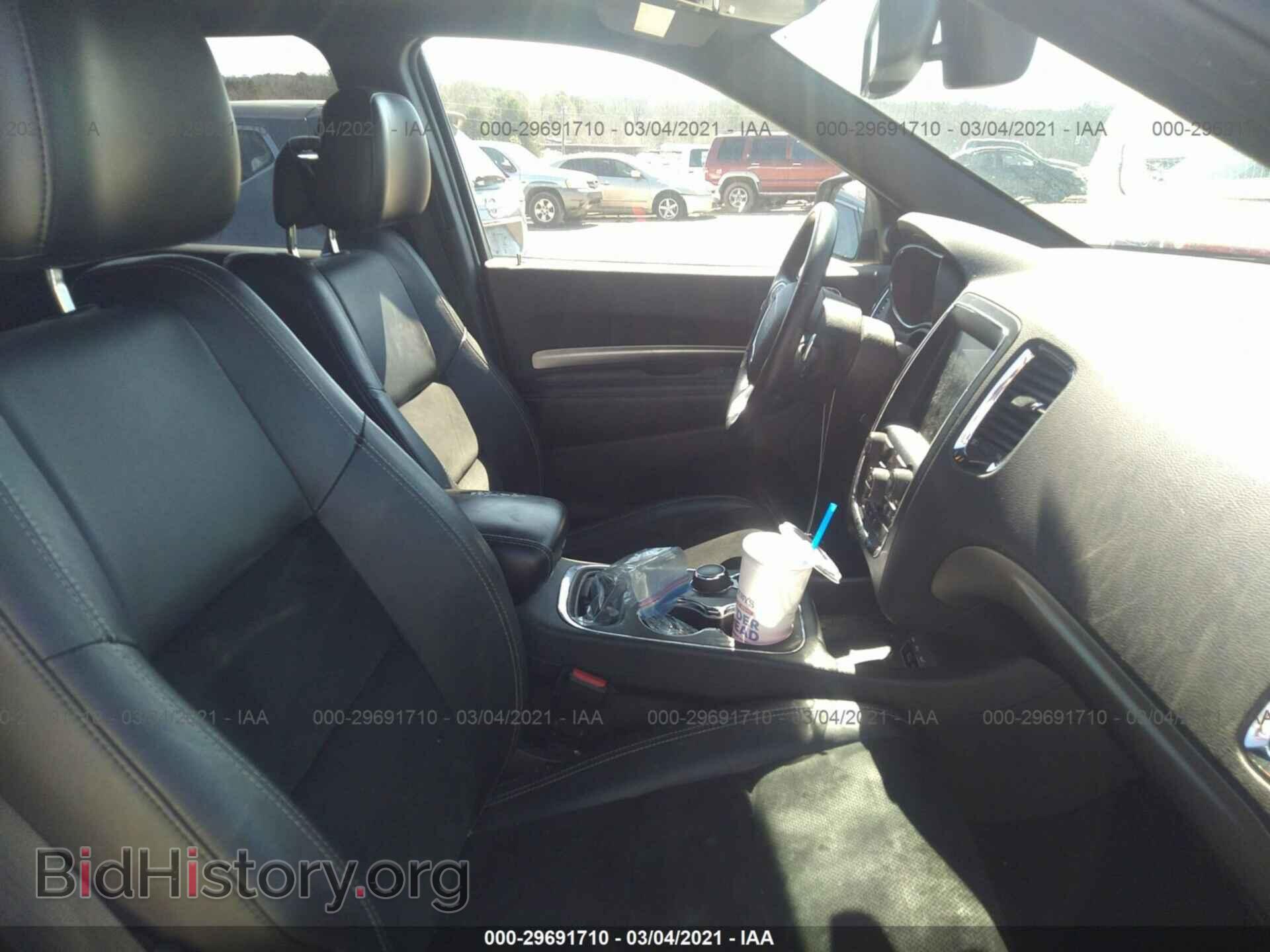 2015 DODGE DURANGO - VIN: 1C4RDHAG1FC222219 - Фото 5