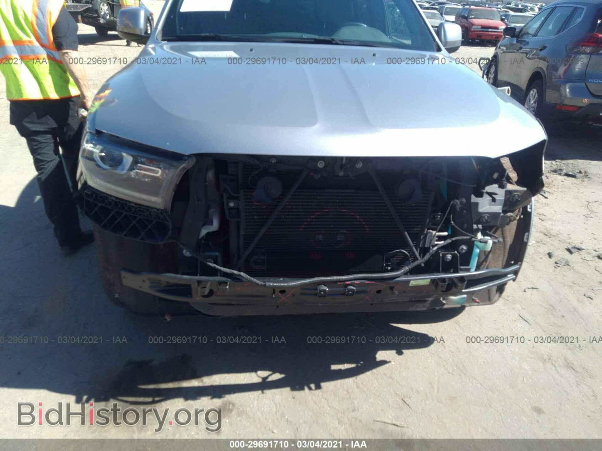 2015 DODGE DURANGO - VIN: 1C4RDHAG1FC222219 - Фото 6