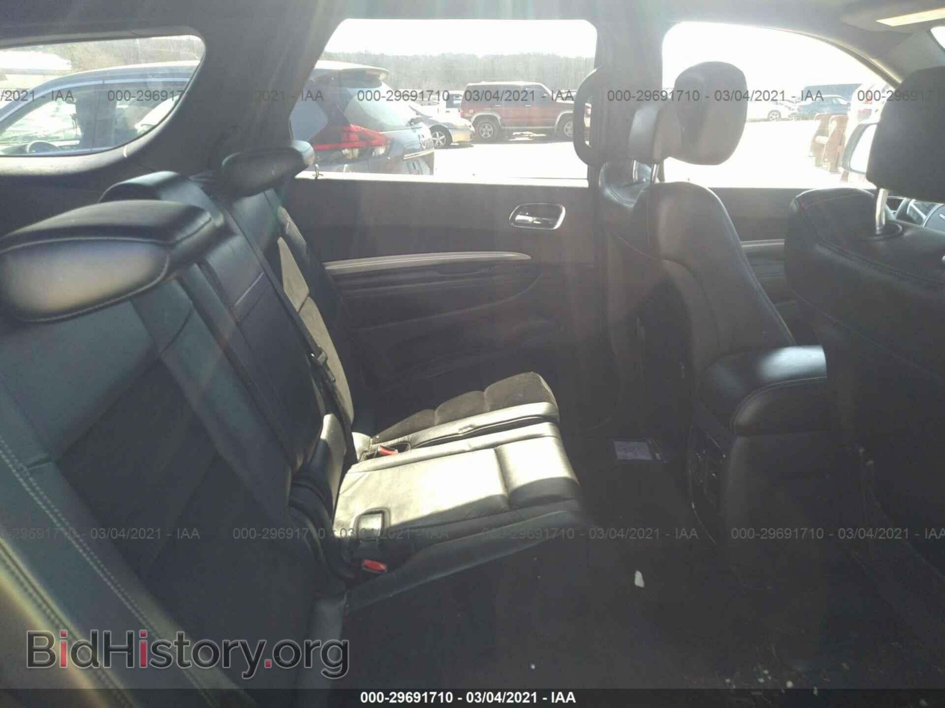 2015 DODGE DURANGO - VIN: 1C4RDHAG1FC222219 - Фото 8
