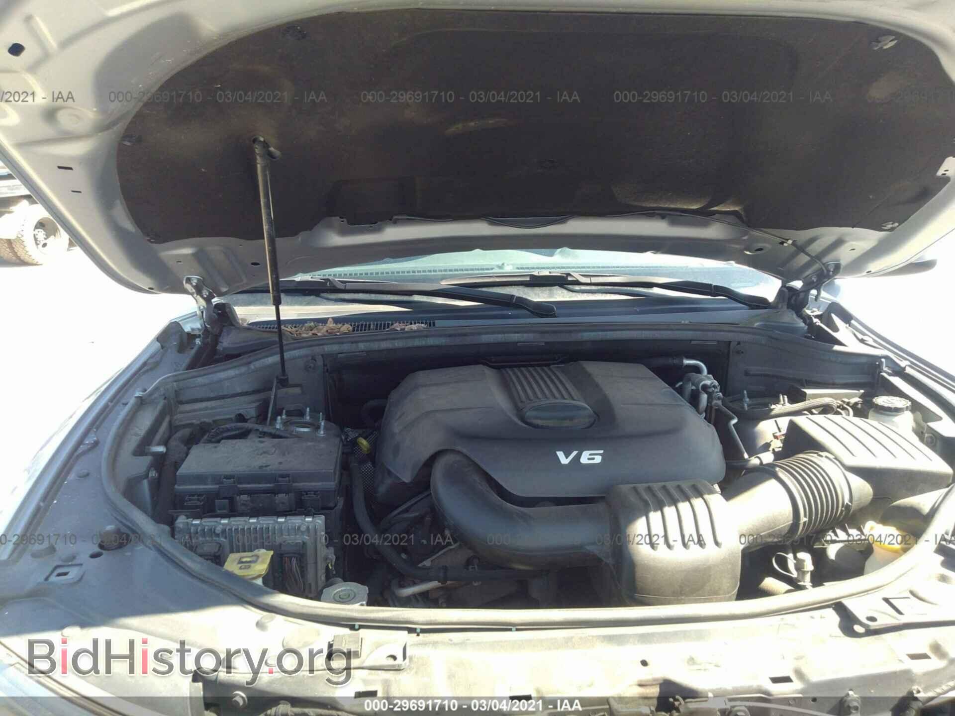 2015 DODGE DURANGO - VIN: 1C4RDHAG1FC222219 - Фото 10