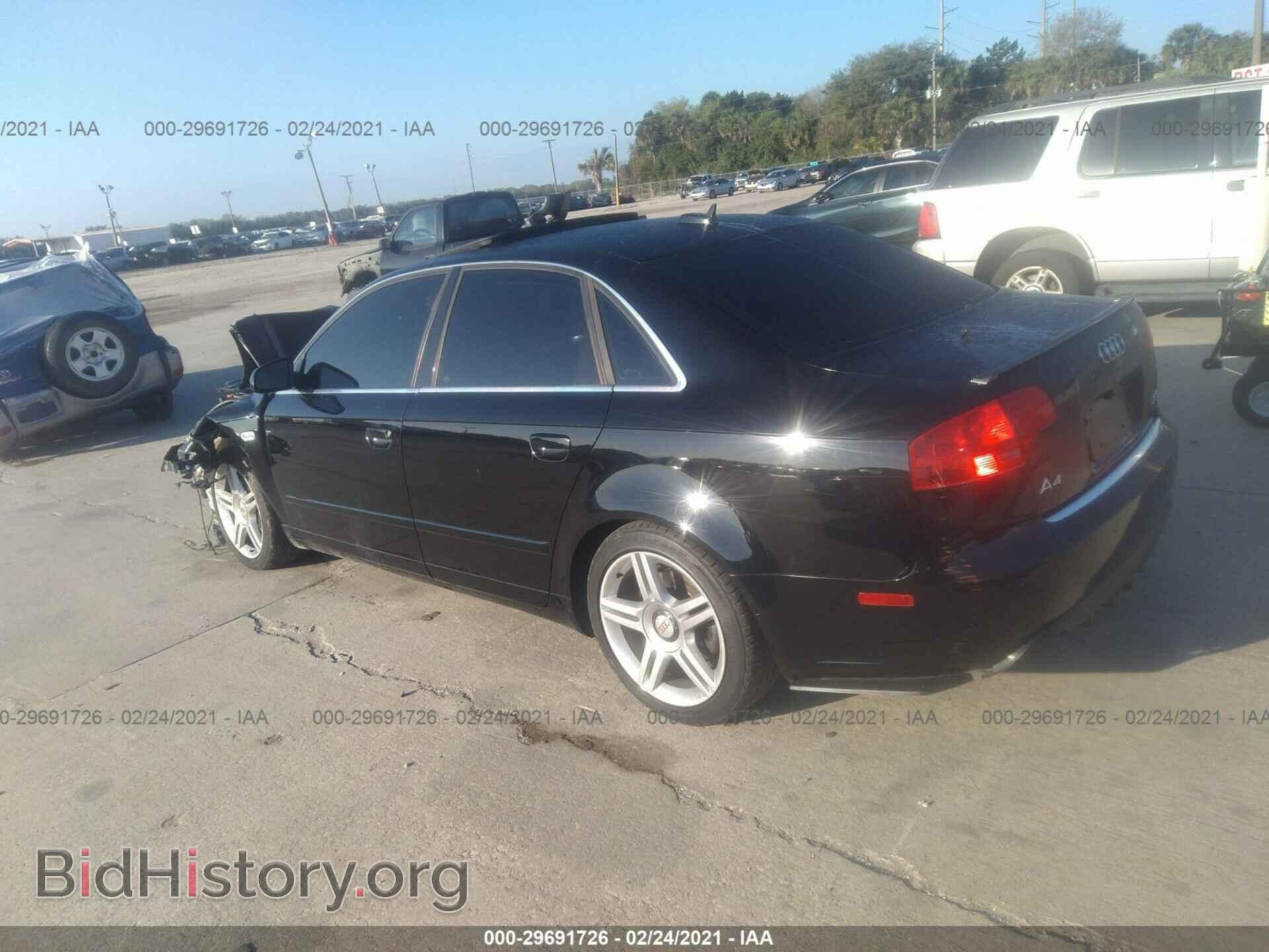 2006 AUDI A4 - VIN: WAUDF78E46A179605 - Фото 3
