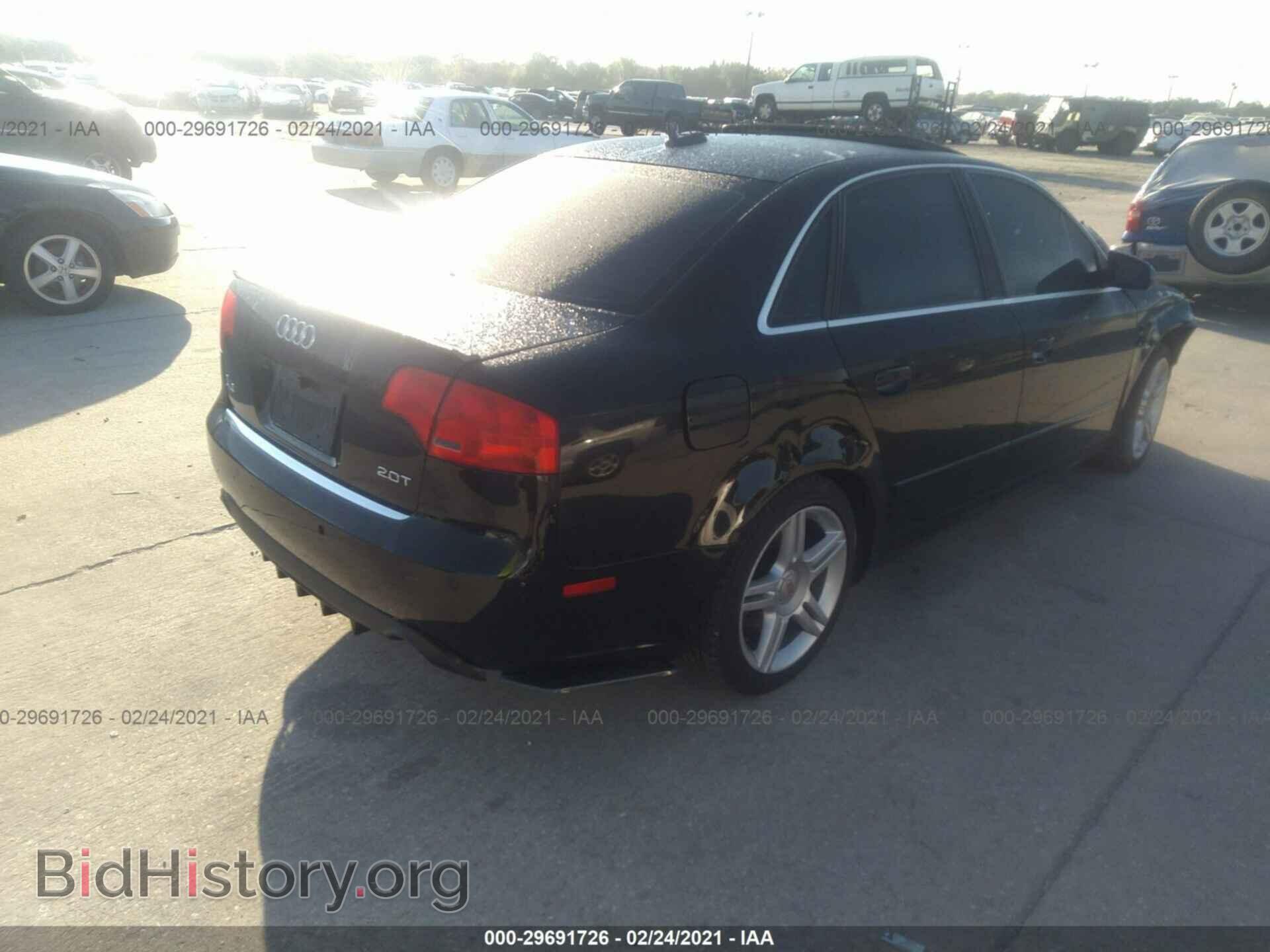 2006 AUDI A4 - VIN: WAUDF78E46A179605 - Фото 4