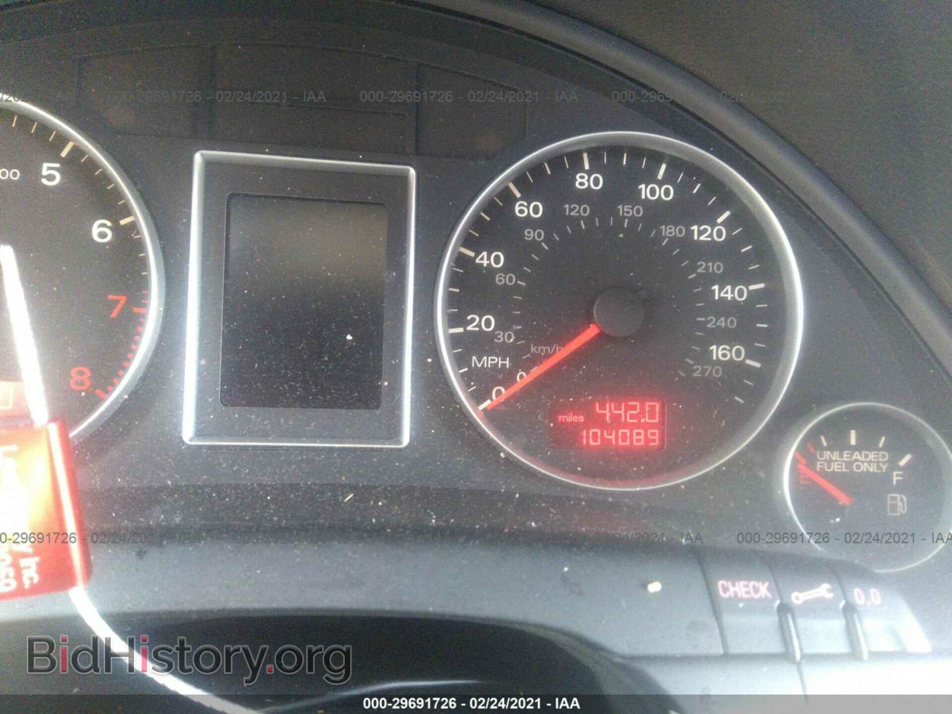 2006 AUDI A4 - VIN: WAUDF78E46A179605 - Фото 7