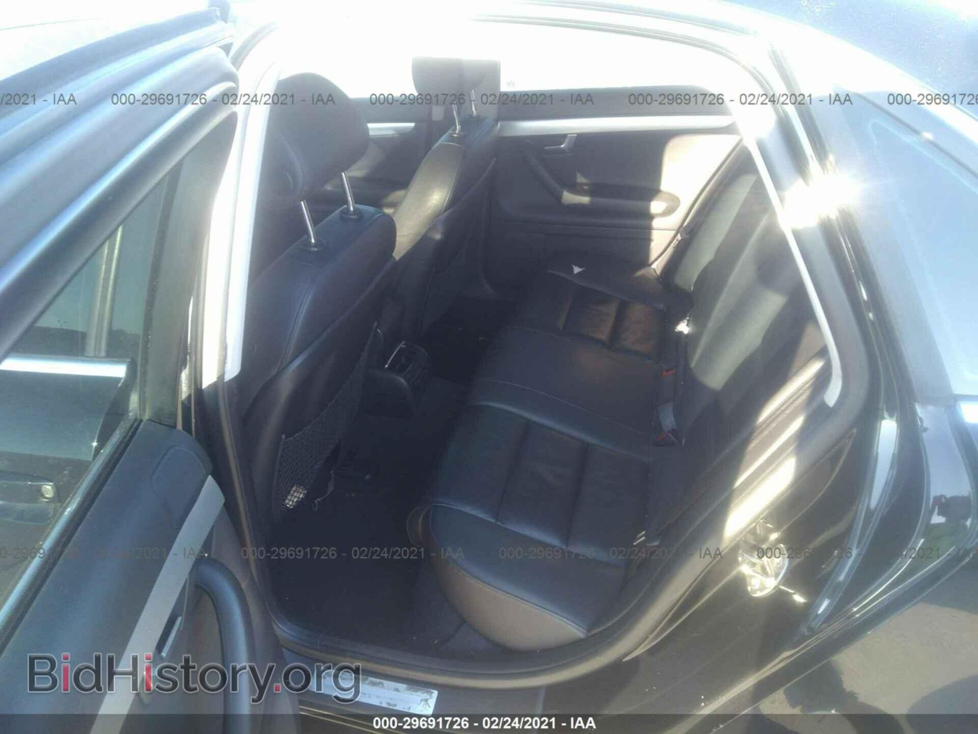 2006 AUDI A4 - VIN: WAUDF78E46A179605 - Фото 8