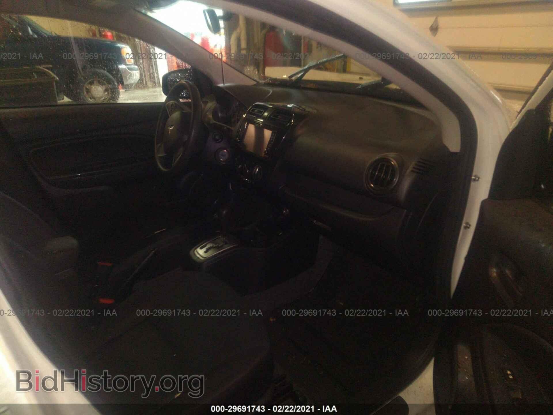 2018 MITSUBISHI MIRAGE G4 - VIN: ML32F3FJ2JHF15535 - Фото 5