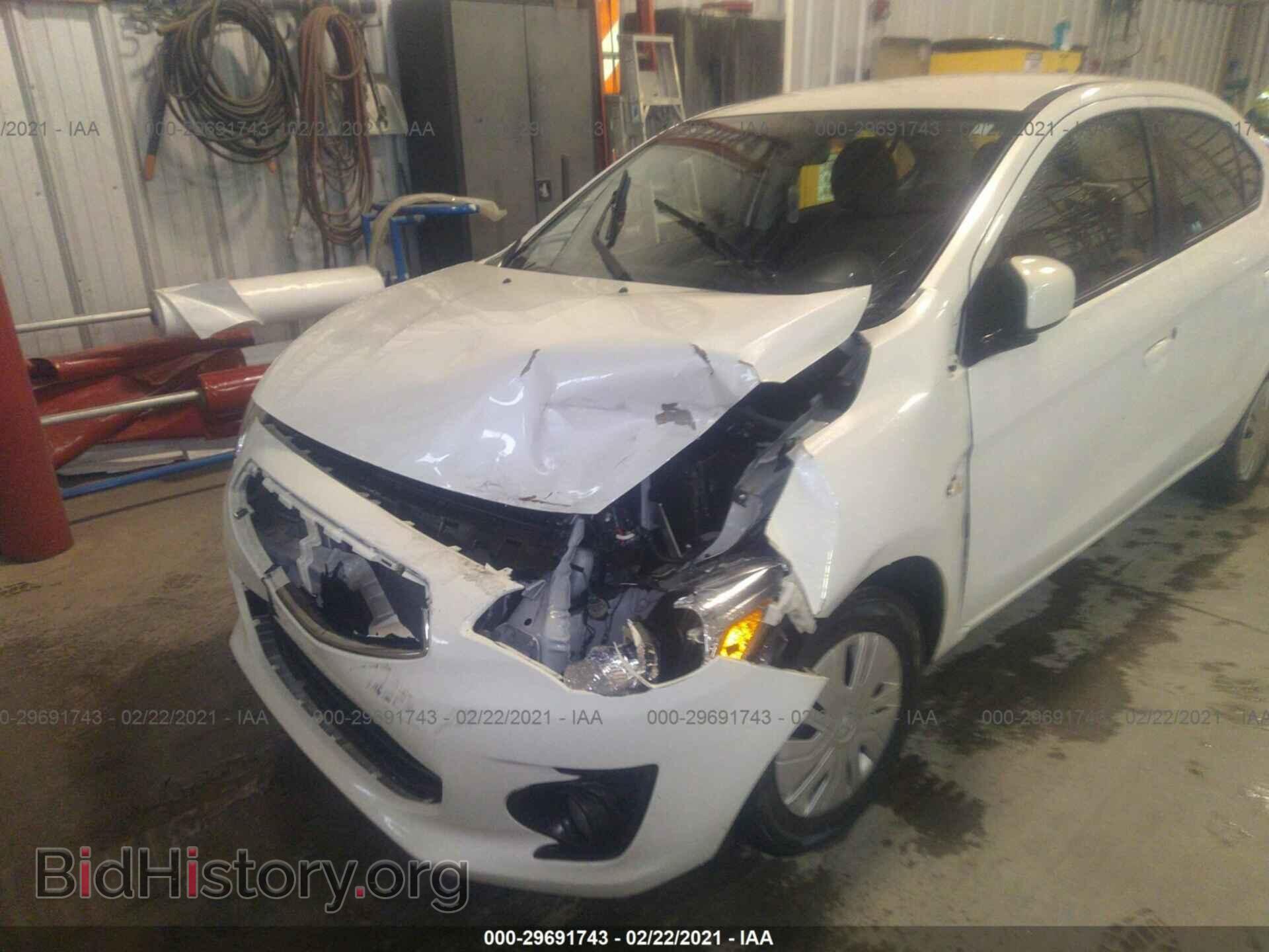 2018 MITSUBISHI MIRAGE G4 - VIN: ML32F3FJ2JHF15535 - Фото 6