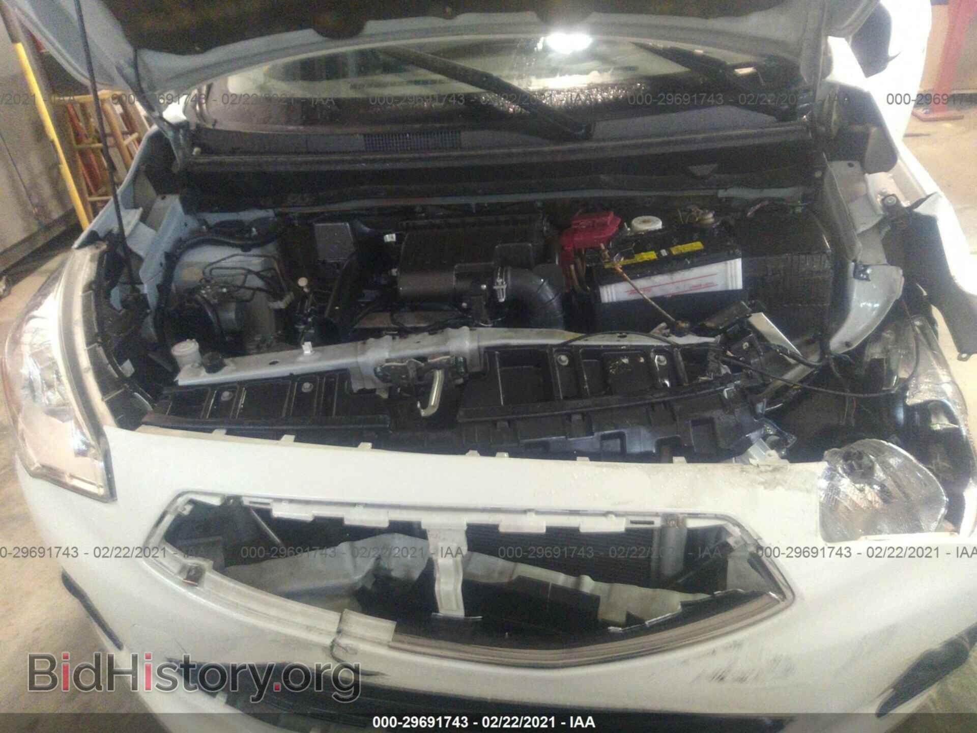 2018 MITSUBISHI MIRAGE G4 - VIN: ML32F3FJ2JHF15535 - Фото 10
