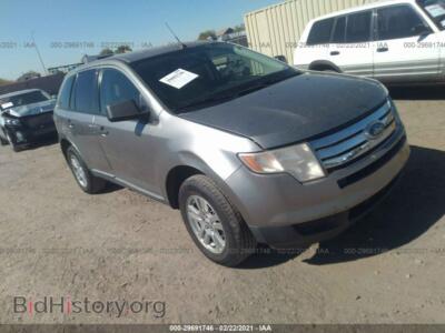2008 Ford EDGE SE, gray — VIN 2FMDK36C78BA61494, IAAI