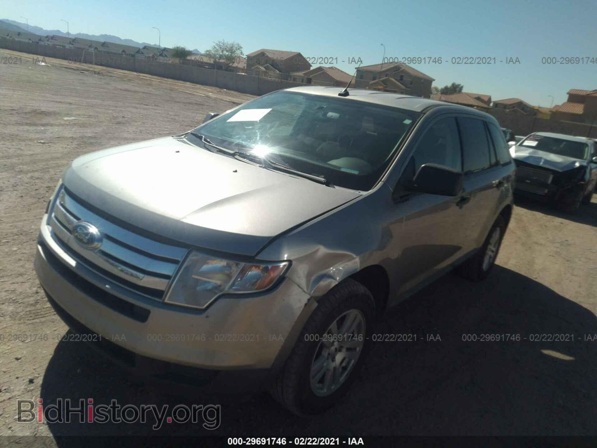 2008 FORD EDGE - VIN: 2FMDK36C78BA61494 - Фото 2