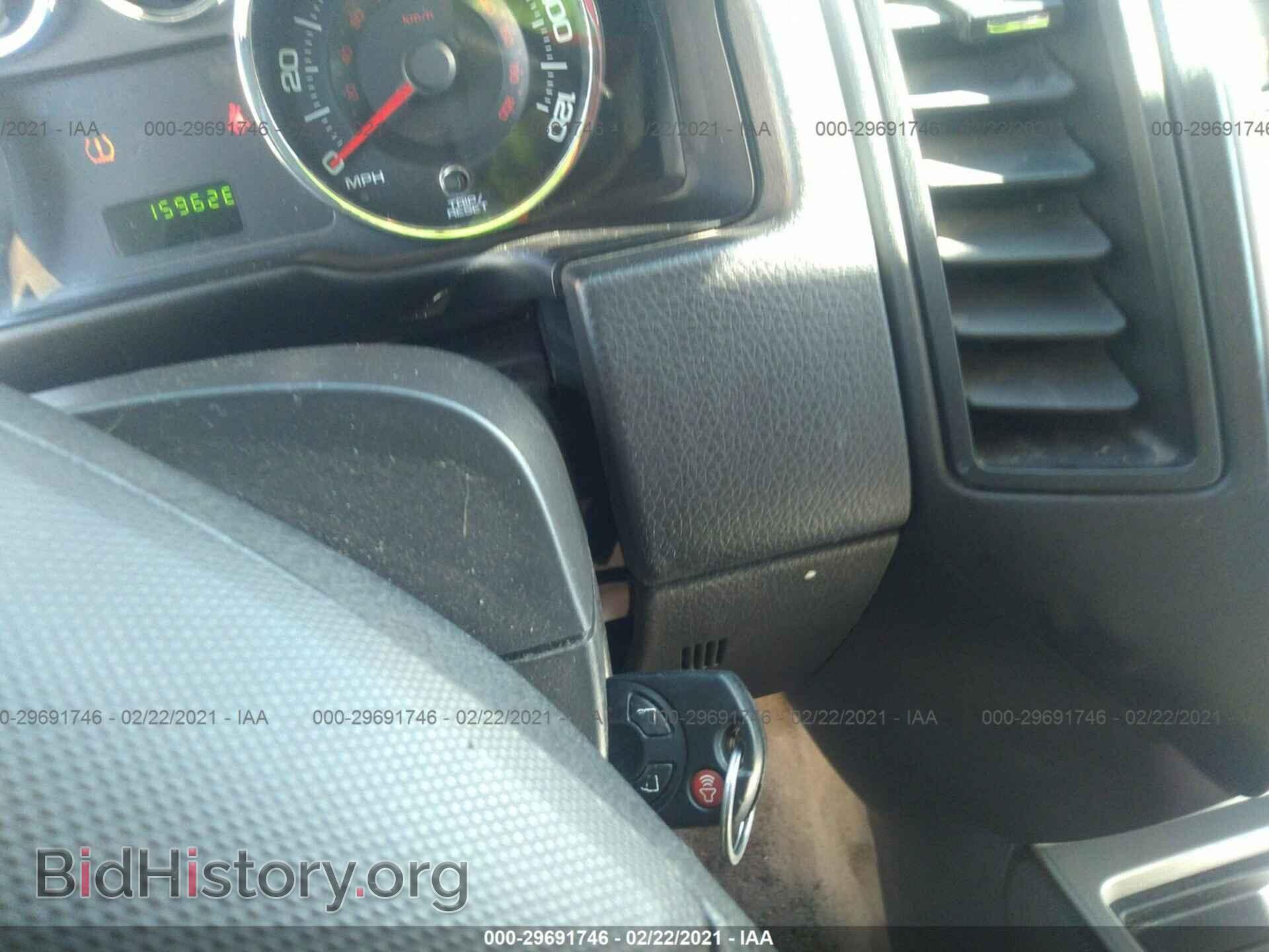 2008 FORD EDGE - VIN: 2FMDK36C78BA61494 - Фото 11