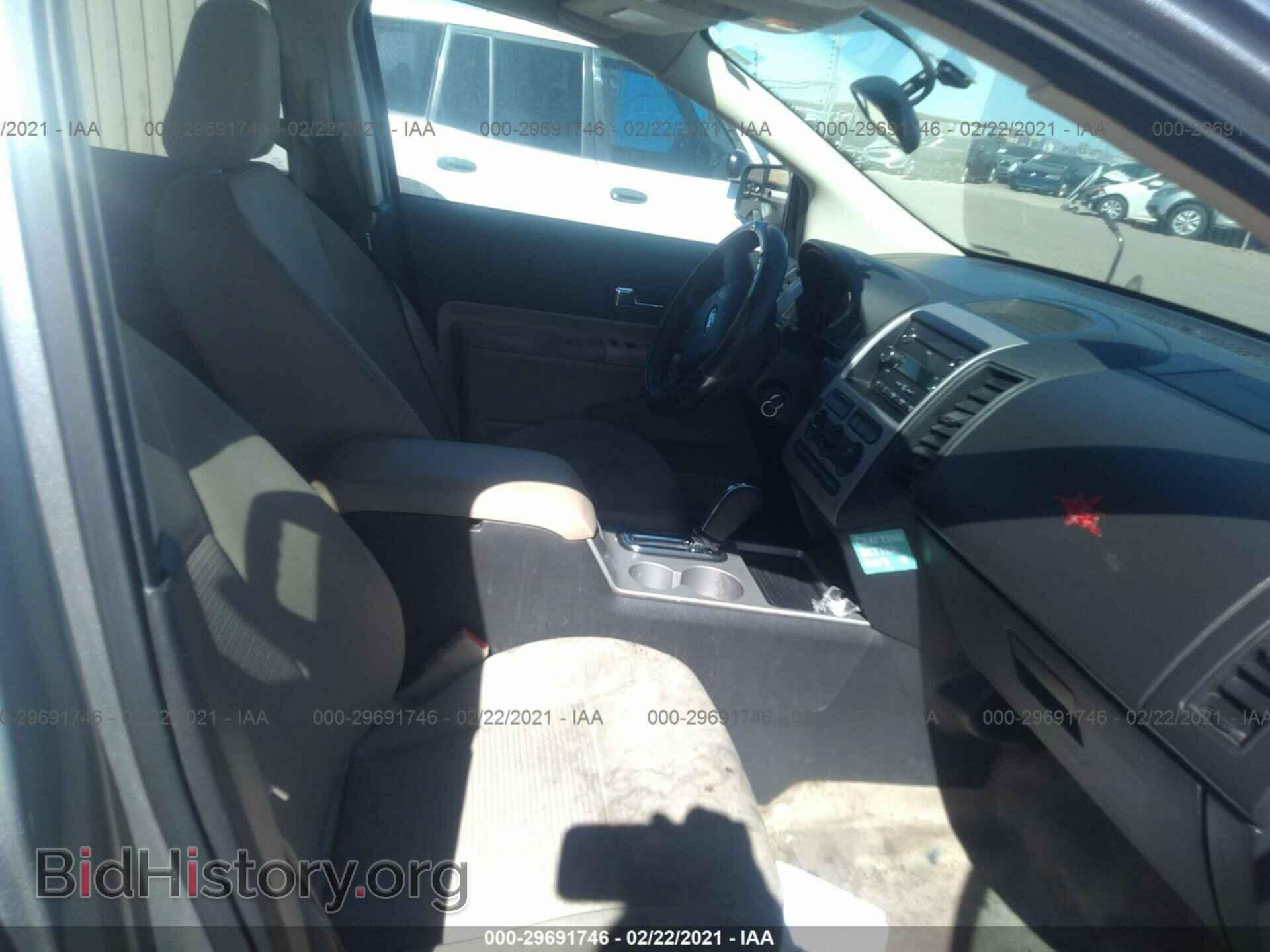 2008 FORD EDGE - VIN: 2FMDK36C78BA61494 - Фото 5