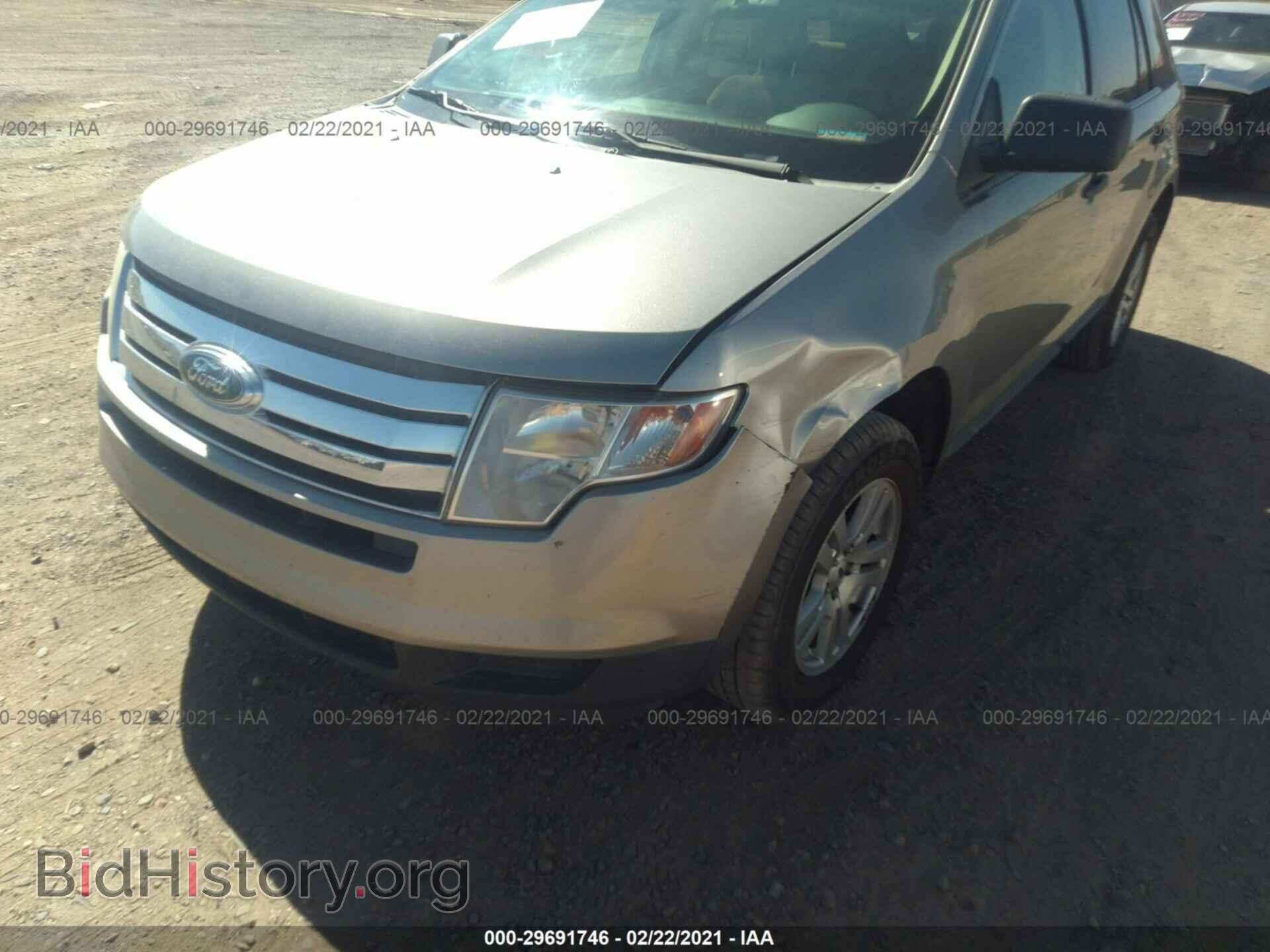2008 FORD EDGE - VIN: 2FMDK36C78BA61494 - Фото 6