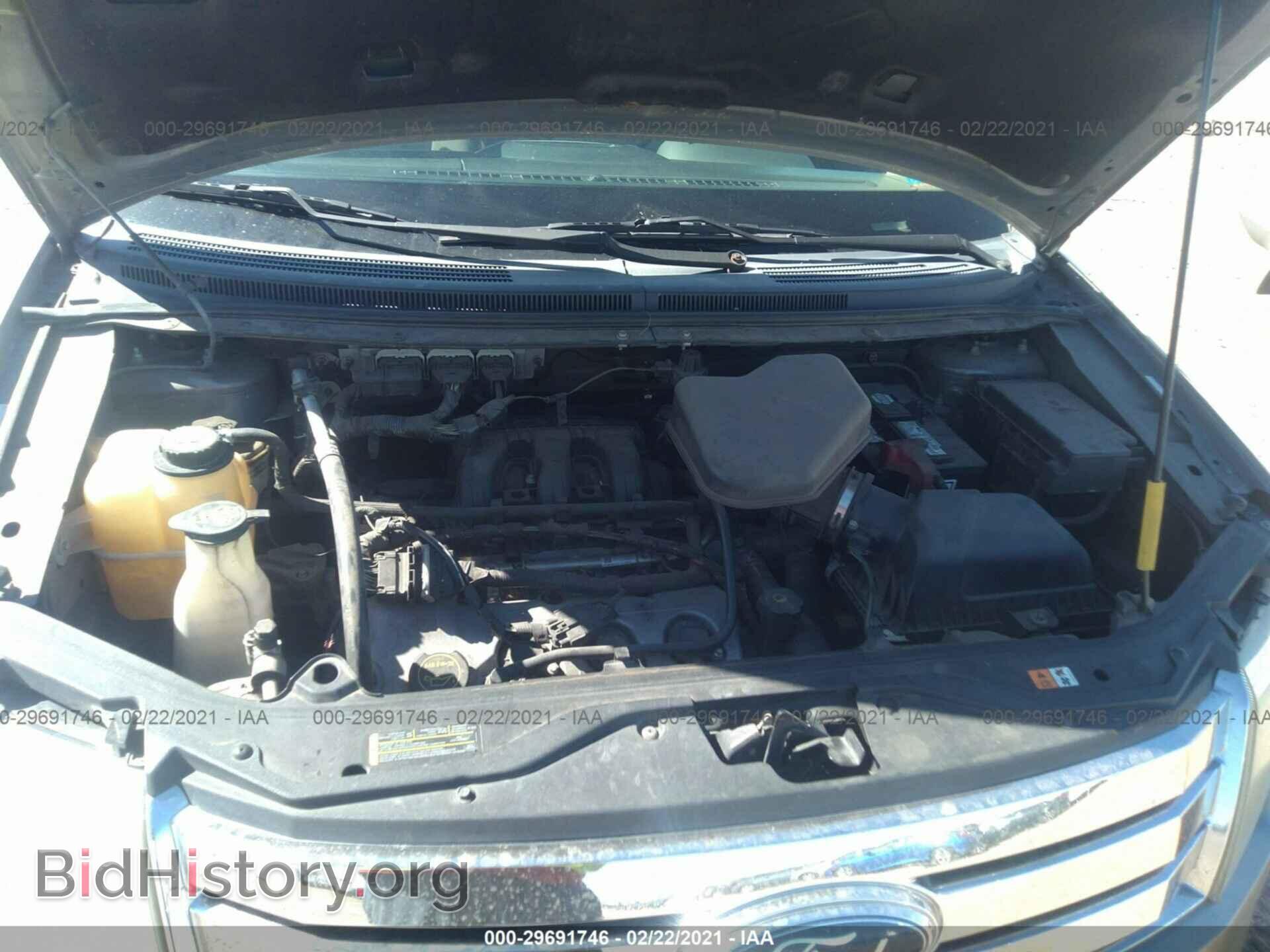 2008 FORD EDGE - VIN: 2FMDK36C78BA61494 - Фото 10