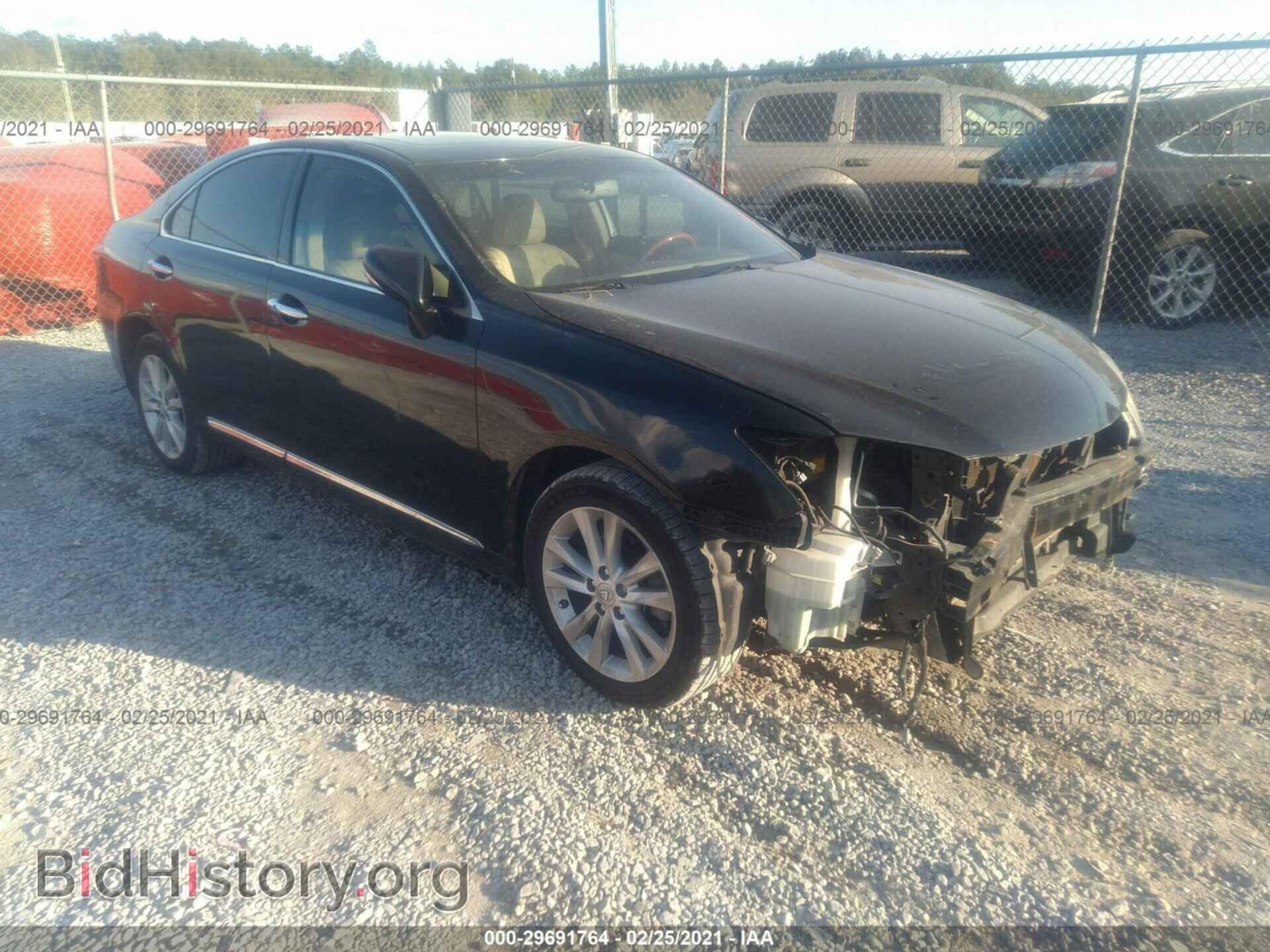 Фотография JTHBK1EG4A2399126 - LEXUS ES 350 2010