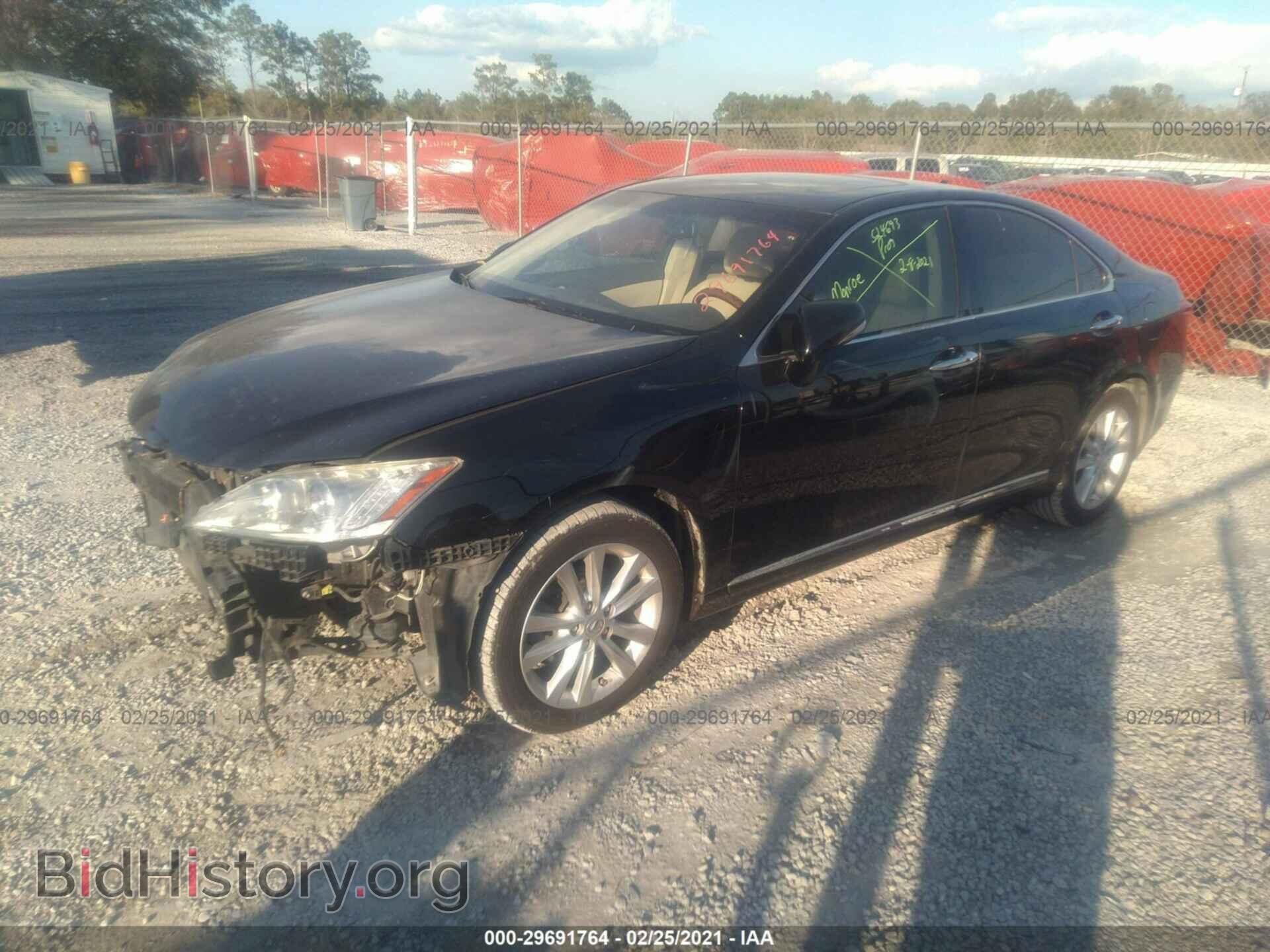 2010 LEXUS ES 350 - VIN: JTHBK1EG4A2399126 - Фото 2