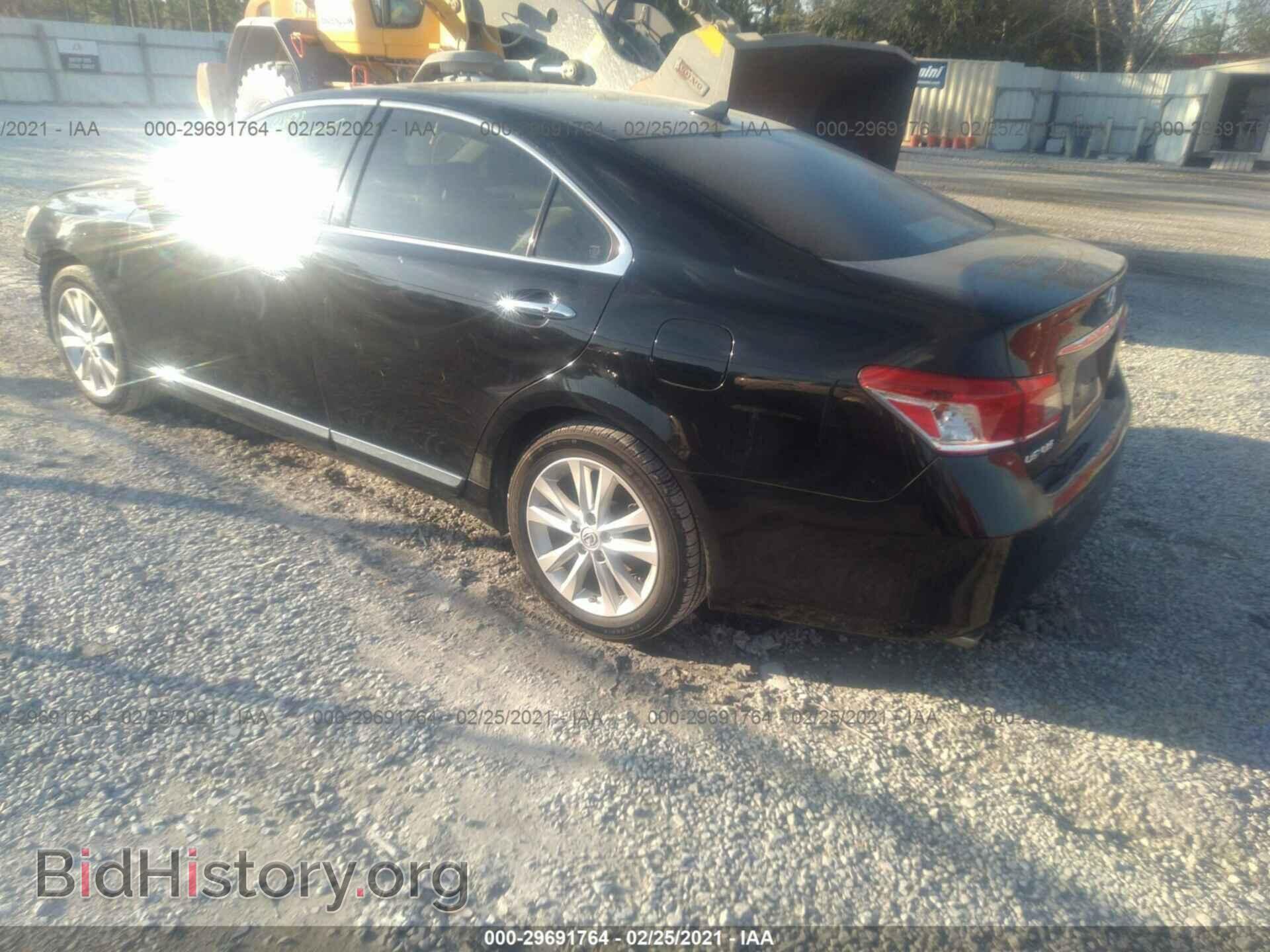 2010 LEXUS ES 350 - VIN: JTHBK1EG4A2399126 - Фото 3