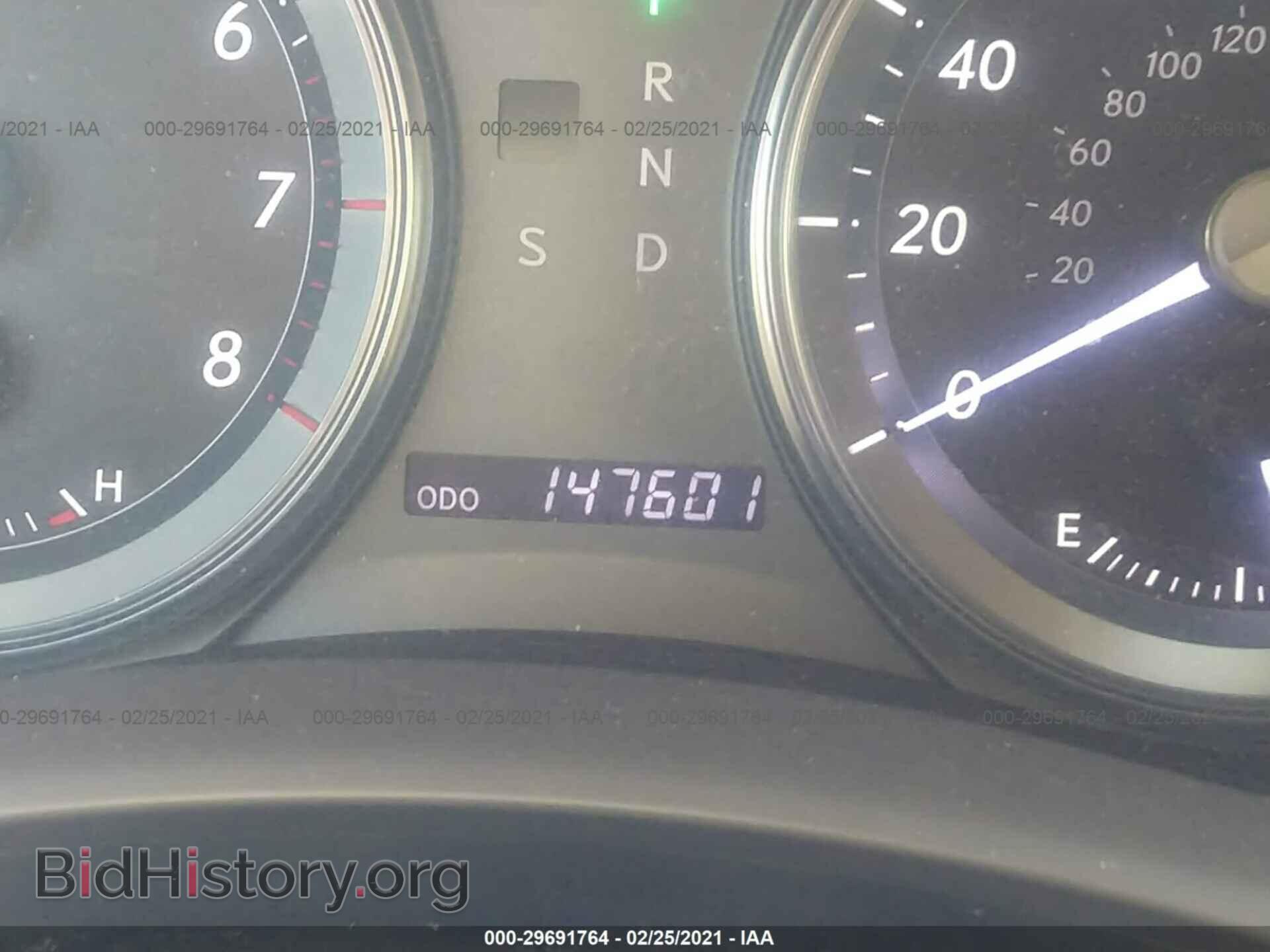 2010 LEXUS ES 350 - VIN: JTHBK1EG4A2399126 - Фото 7