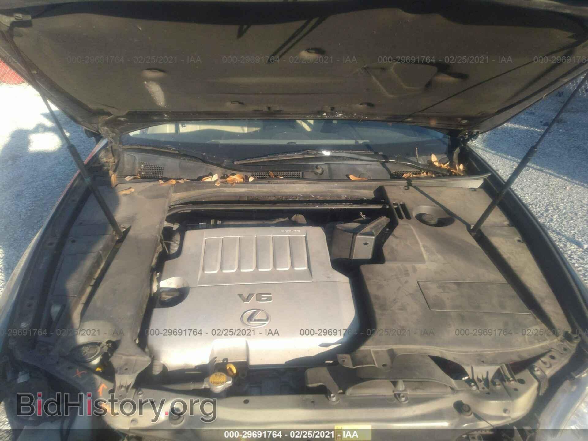 2010 LEXUS ES 350 - VIN: JTHBK1EG4A2399126 - Фото 10