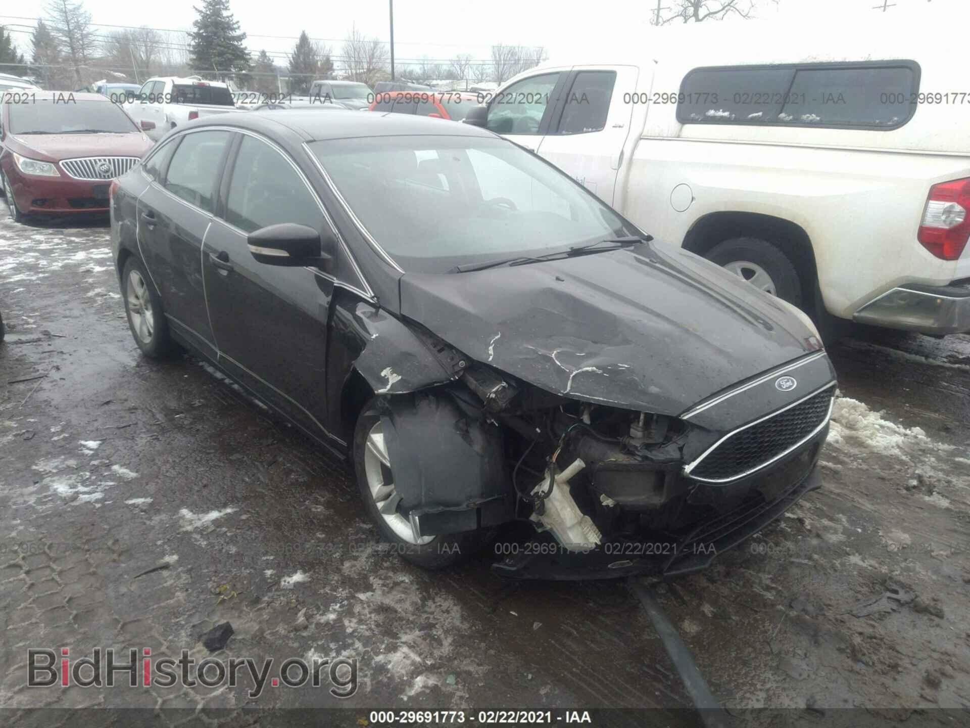 Photo 1FADP3F26GL224864 - FORD FOCUS 2016