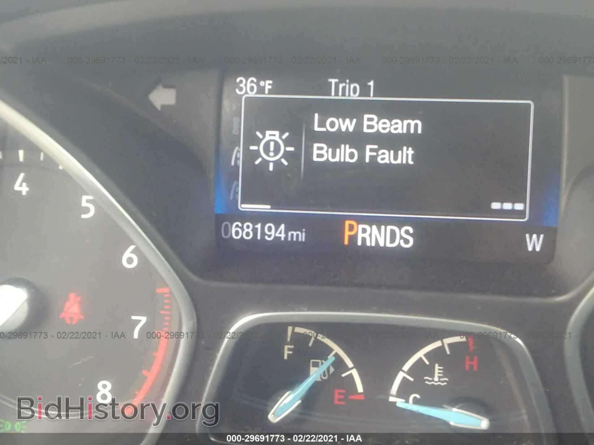 2016 FORD FOCUS - VIN: 1FADP3F26GL224864 - Photo 7