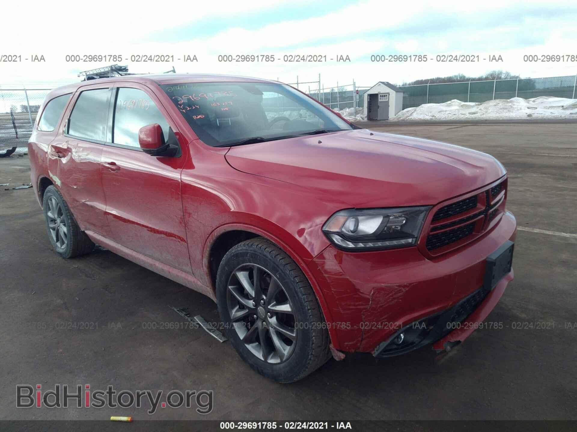 Photo 1C4SDJCTXEC389633 - DODGE DURANGO 2014