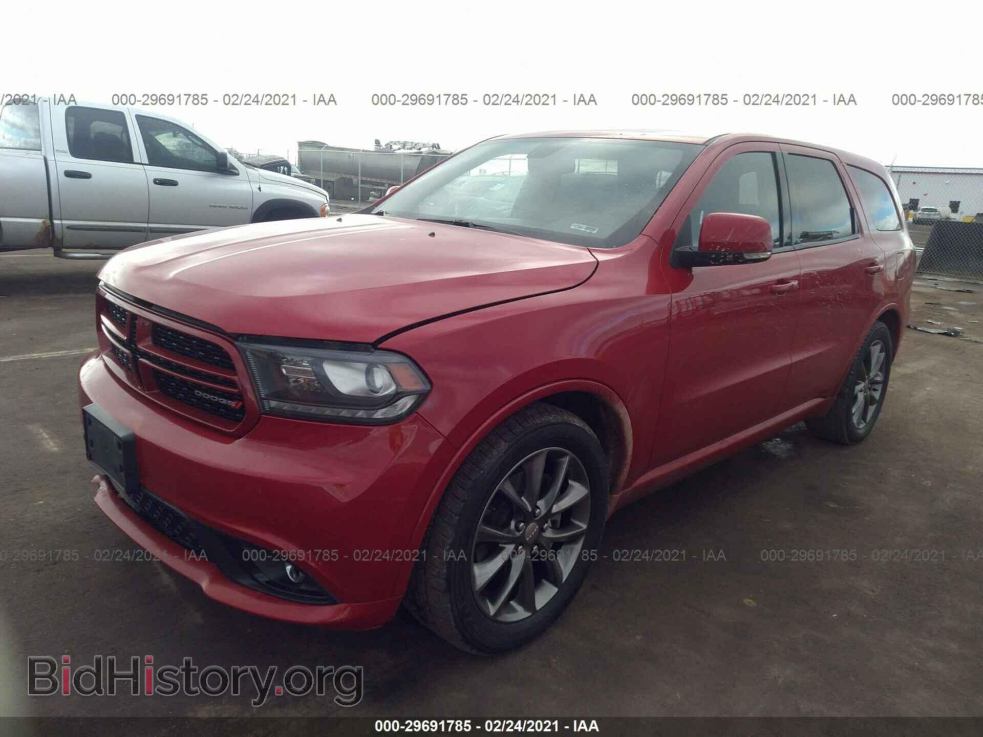 2014 DODGE DURANGO - VIN: 1C4SDJCTXEC389633 - Photo 2